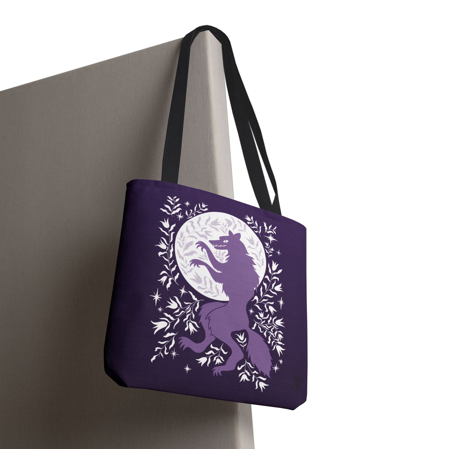 Werewolf Tote Bag / Dancing in the Moonlight Tote Bag
