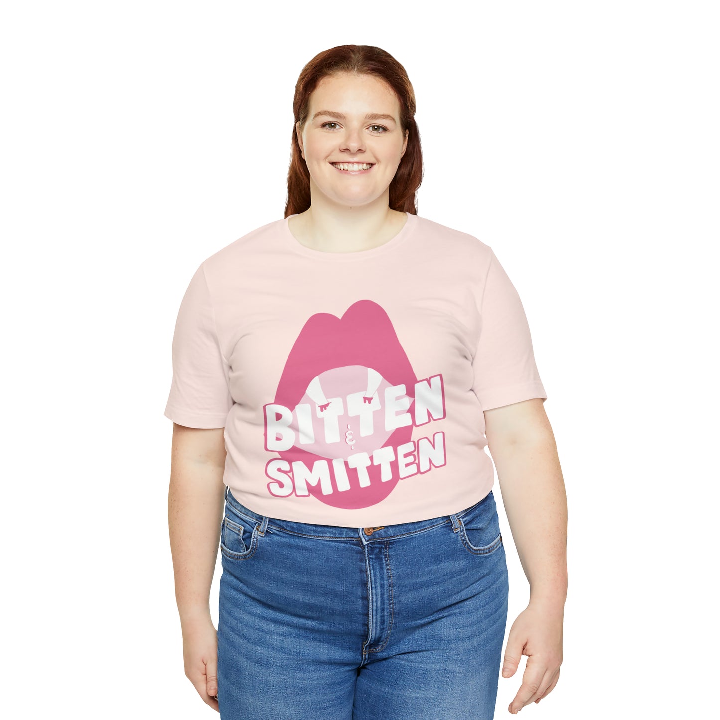 Bitten & Smitten Vampire Shirt / Halloween Shirts