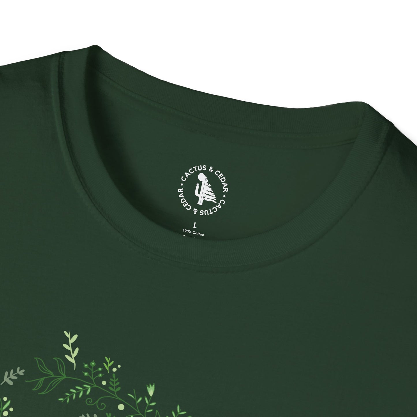 Prancer Reindeer T-Shirt / Santa's Reindeer Christmas Tee / Deer T-Shirt