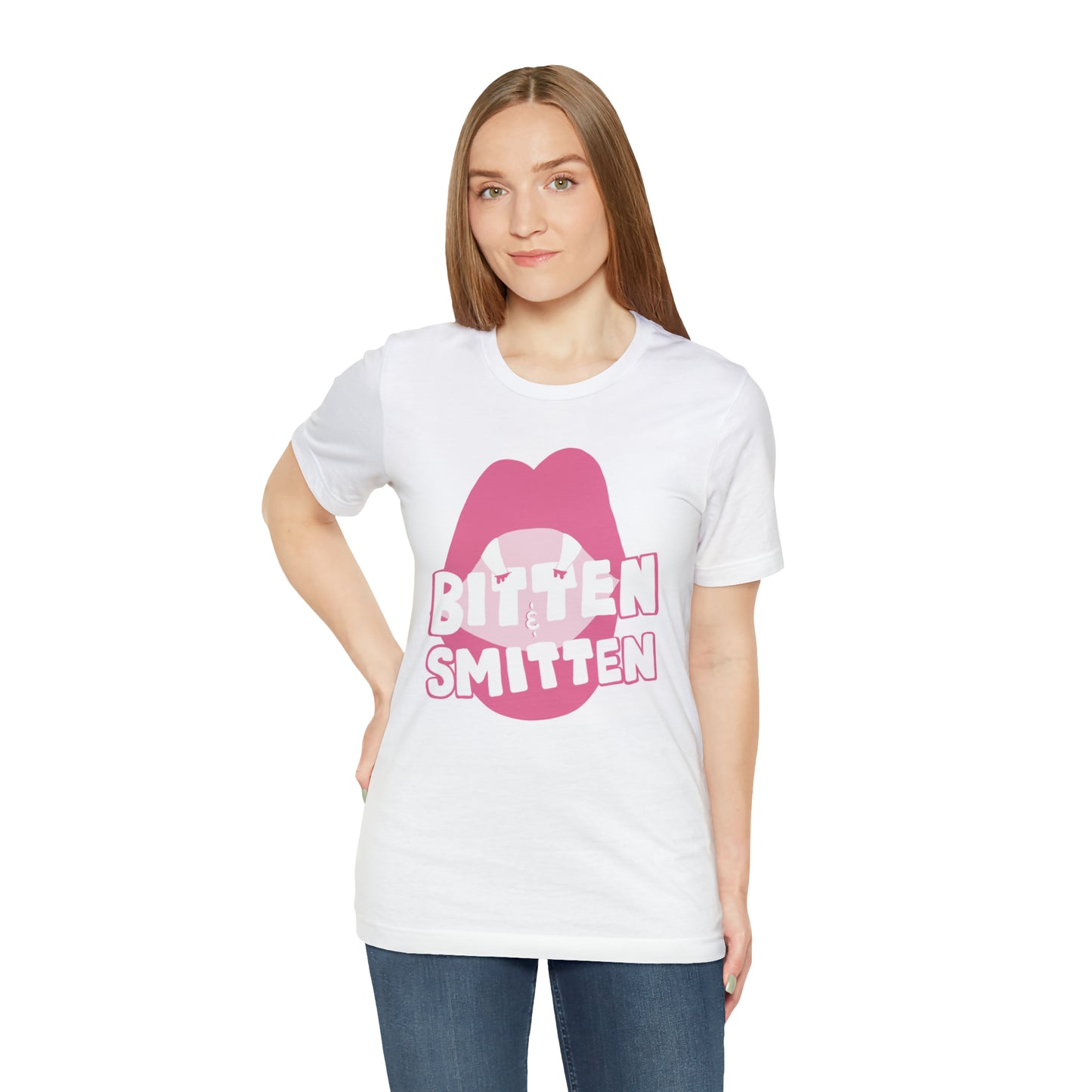 Bitten & Smitten Vampire Shirt / Halloween Shirts