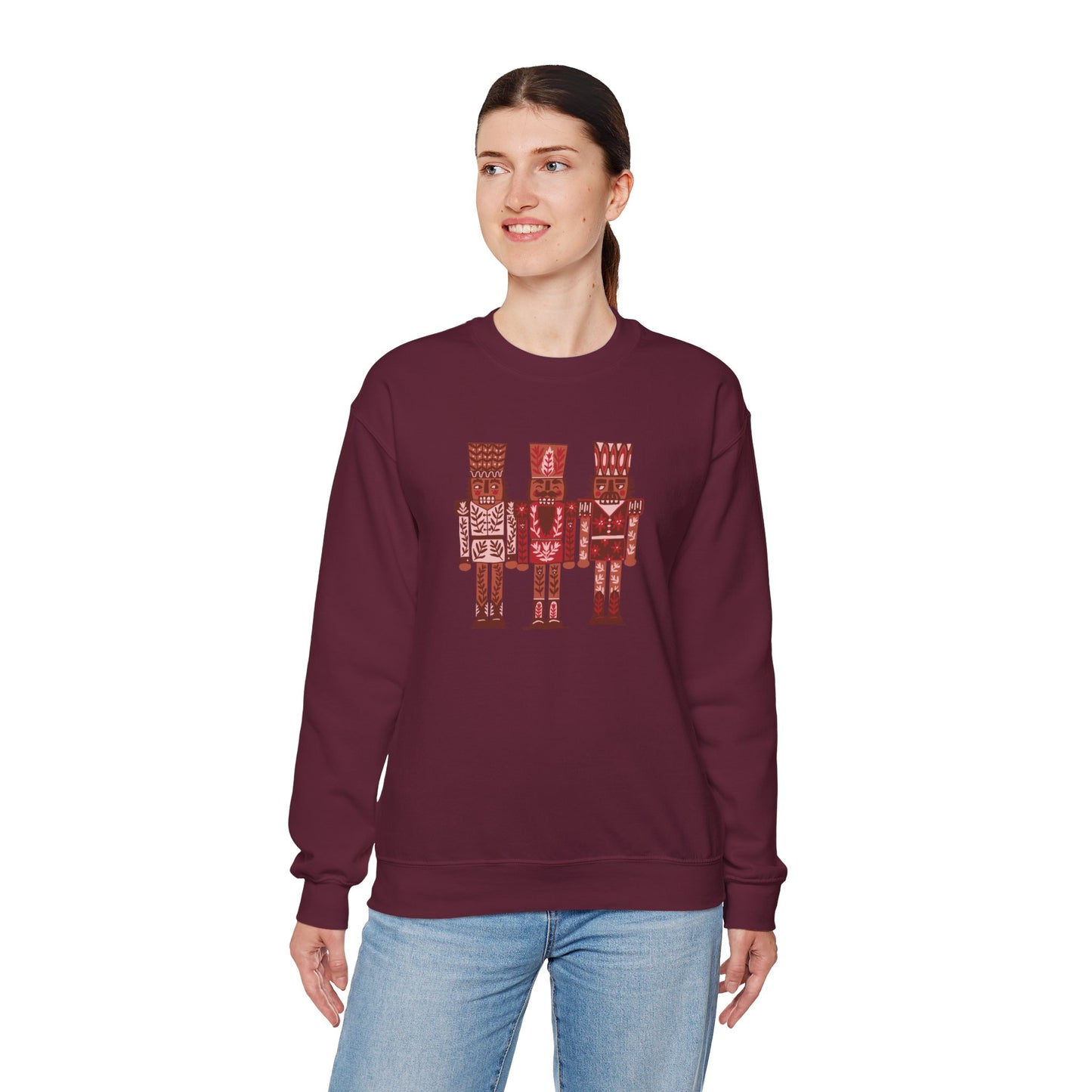 Nutcracker Crewneck Sweatshirt / Nutcracker Sweatshirt / Christmas Sweaters