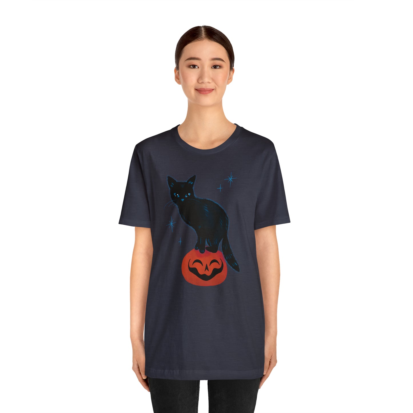 Binx Cat T-Shirt / Black Cat T-Shirt / Halloween Shirts