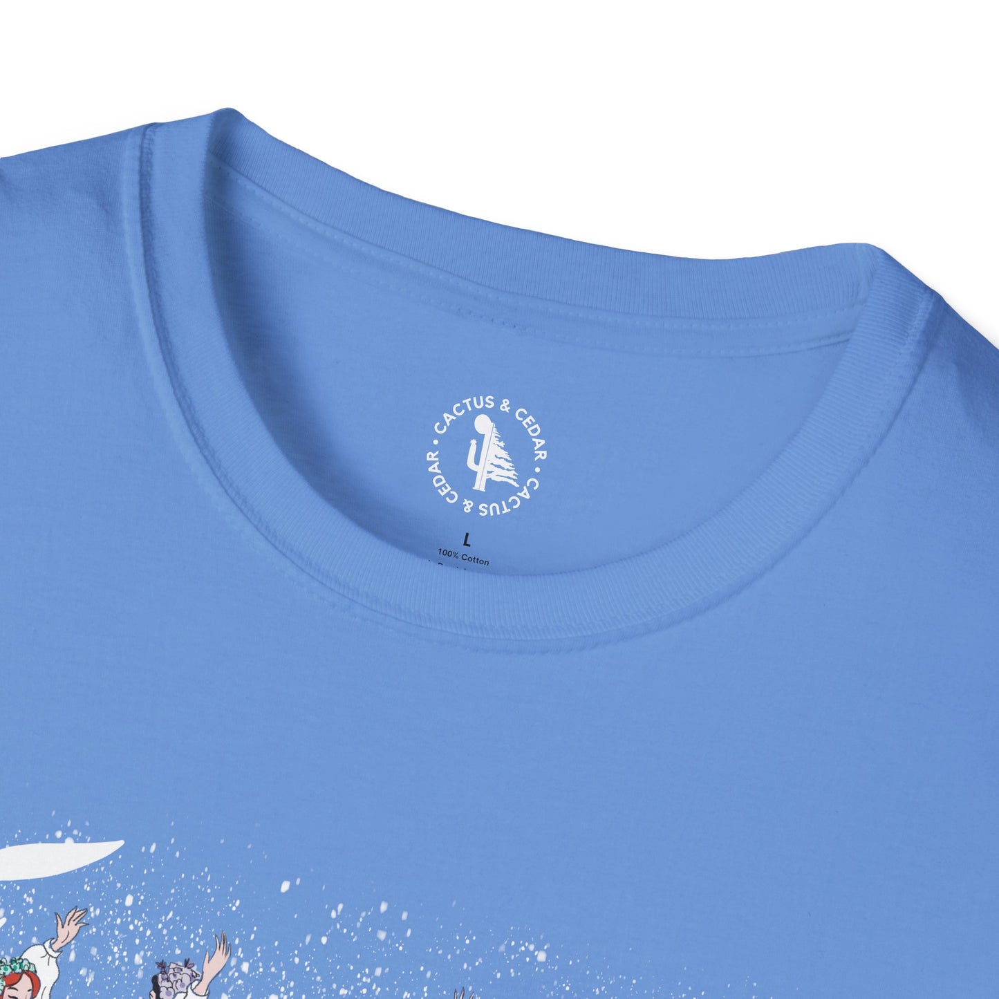 Winter Wonderland T-Shirt / Vintage Style Holiday Tee / Christmas T-Shirts