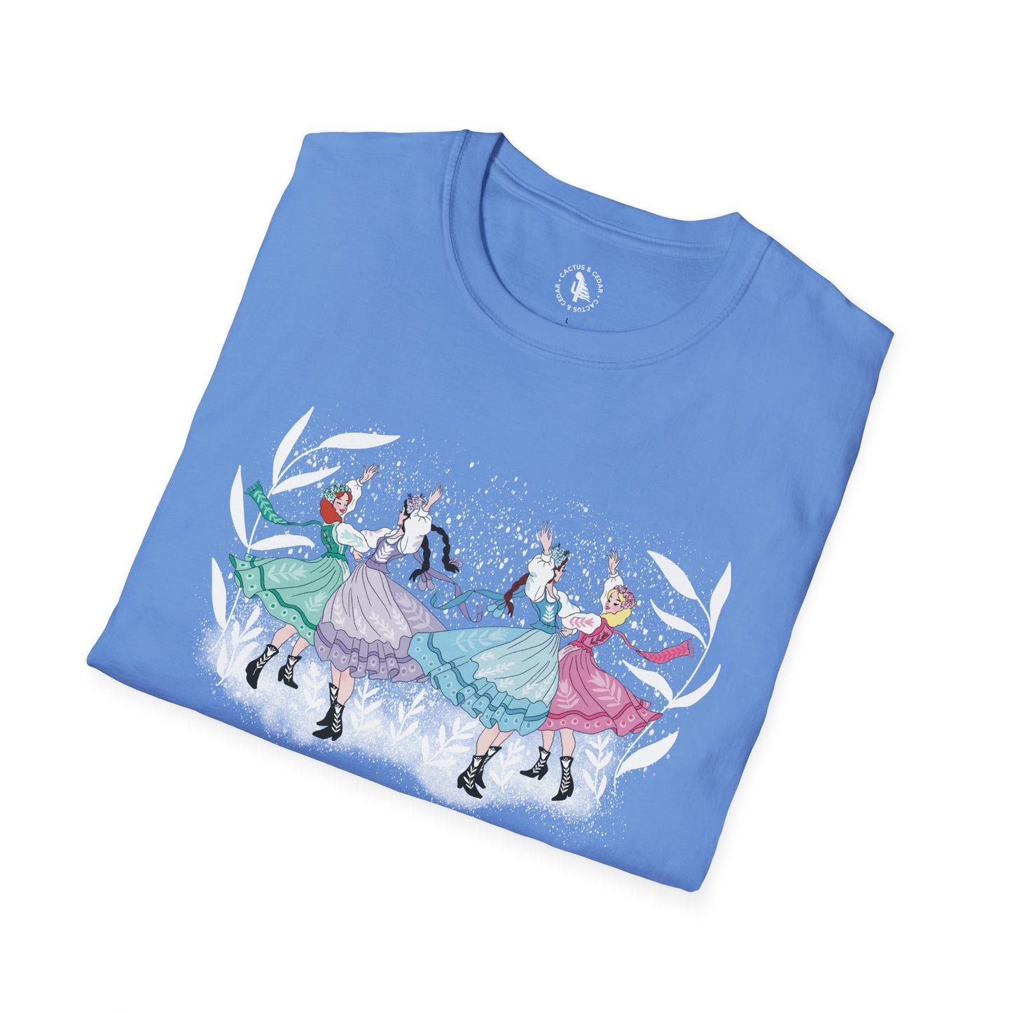 Winter Wonderland T-Shirt / Vintage Style Holiday Tee / Christmas T-Shirts