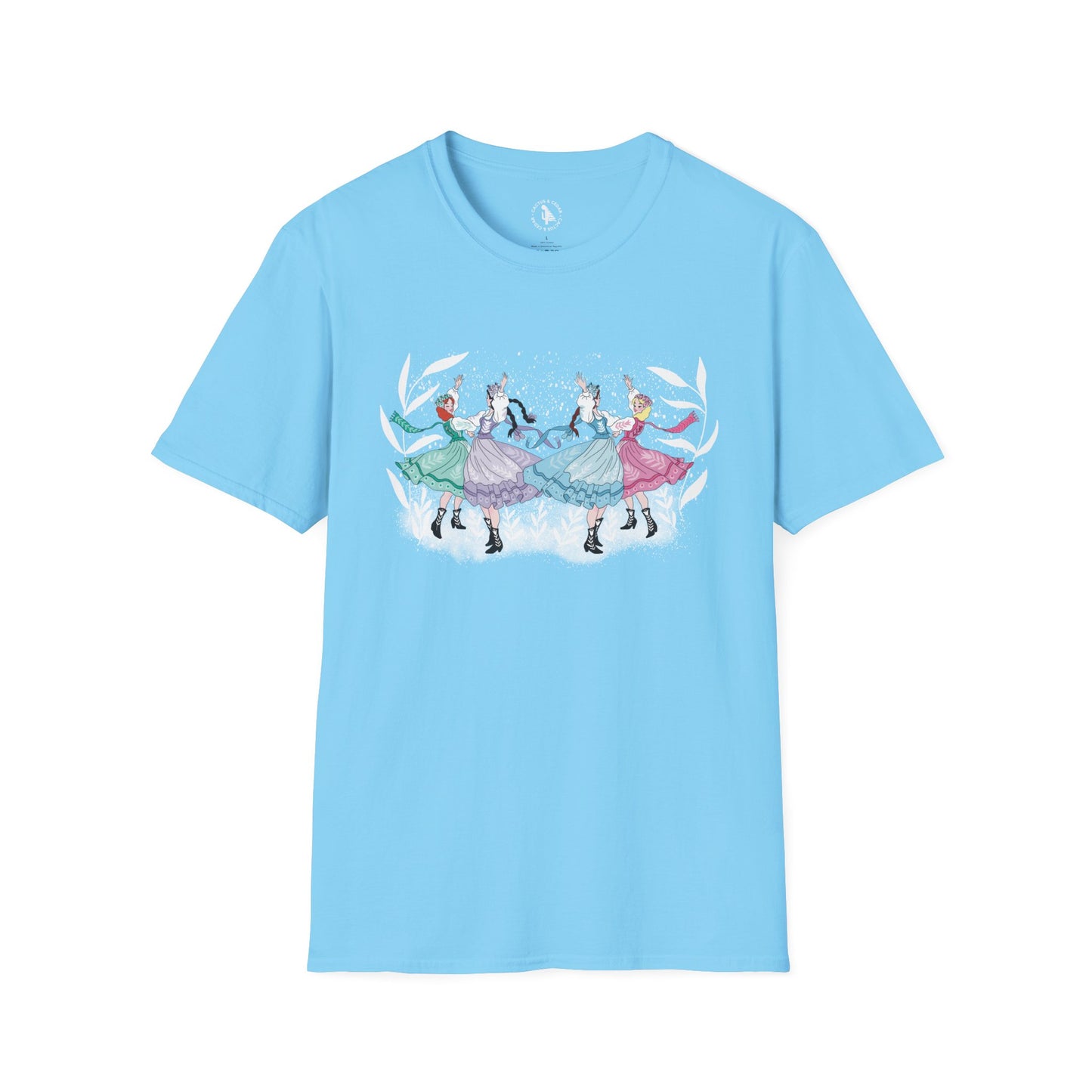 Winter Wonderland T-Shirt / Vintage Style Holiday Tee / Christmas T-Shirts