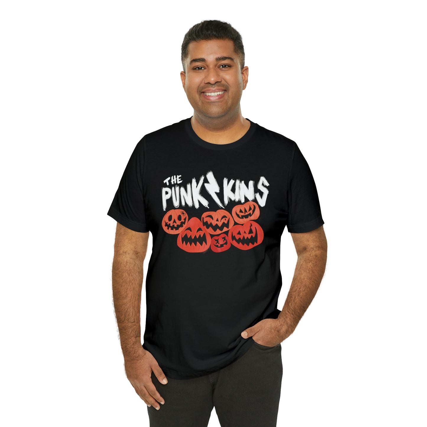 "The Punk Kins" Halloween Shirt / Pumpkin Shirt