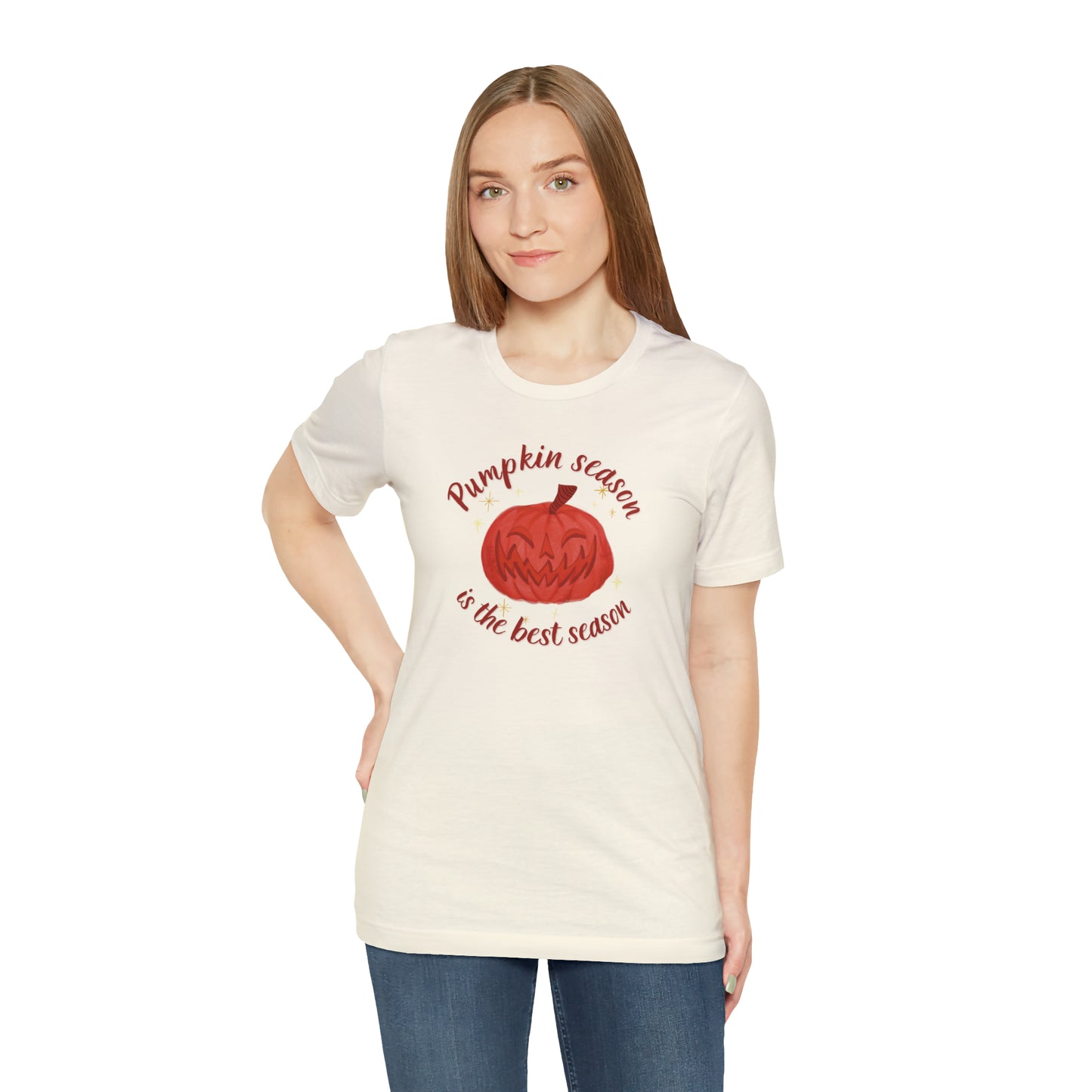 Pumpkin Season Shirt / Jack O Lantern Tee / Cute Halloween T-Shirts