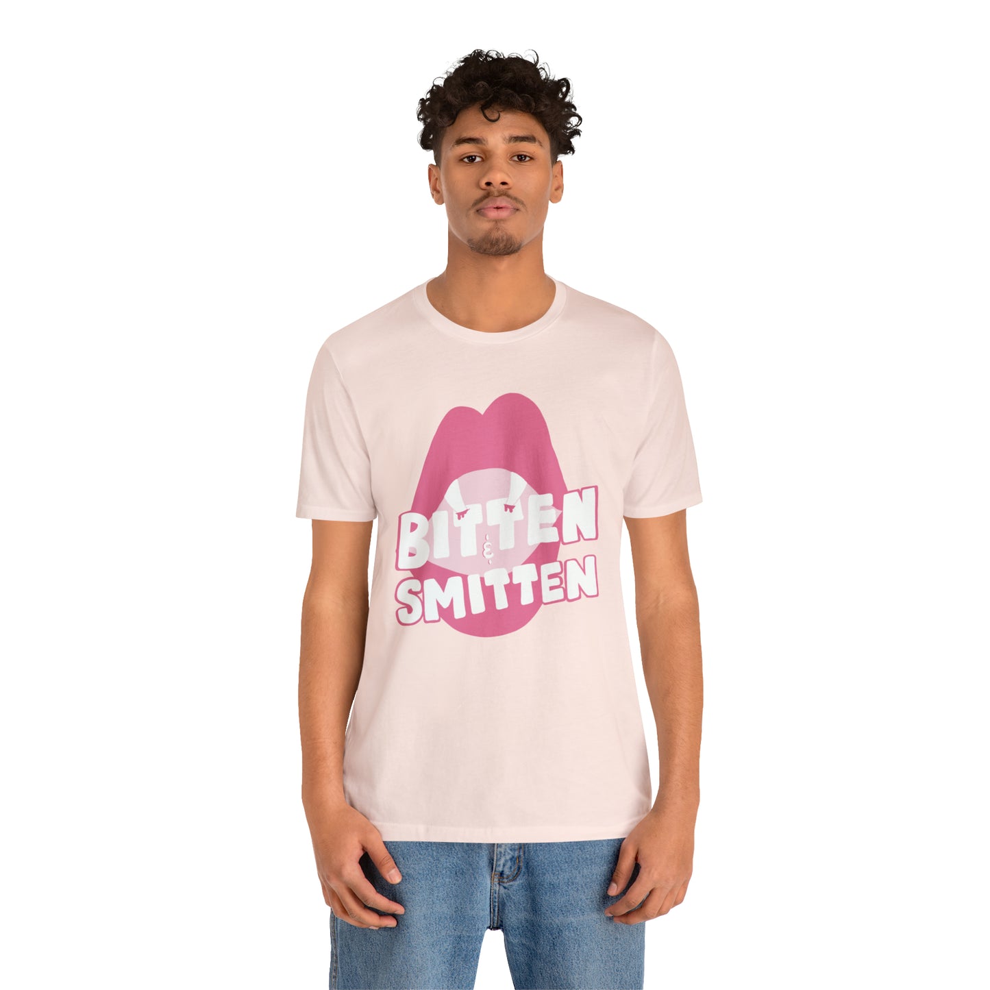 Bitten & Smitten Vampire Shirt / Halloween Shirts