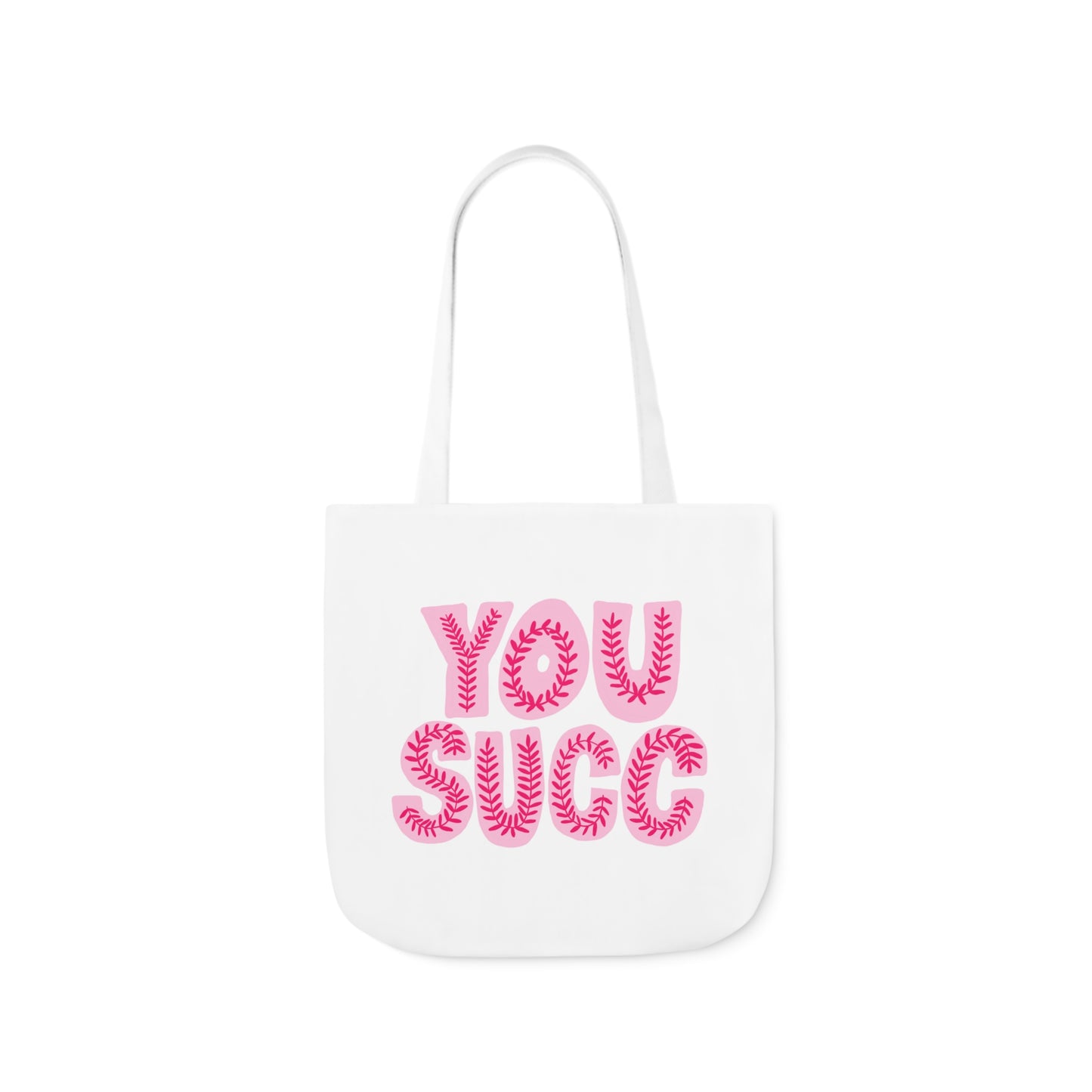 You Succ Tote Bag / Succulent Tote Bag / Funny Gifts for Friends