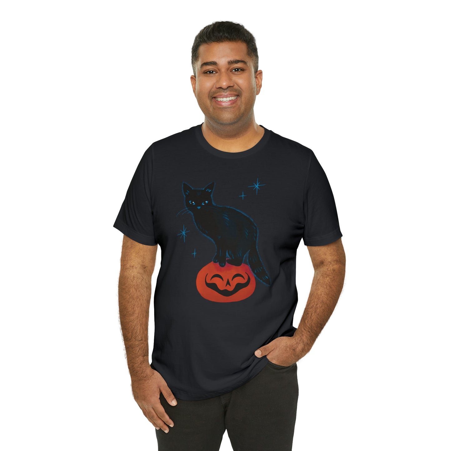 Binx Cat T-Shirt / Black Cat T-Shirt / Halloween Shirts