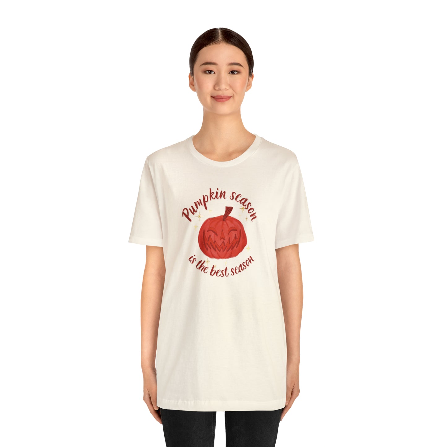 Pumpkin Season Shirt / Jack O Lantern Tee / Cute Halloween T-Shirts