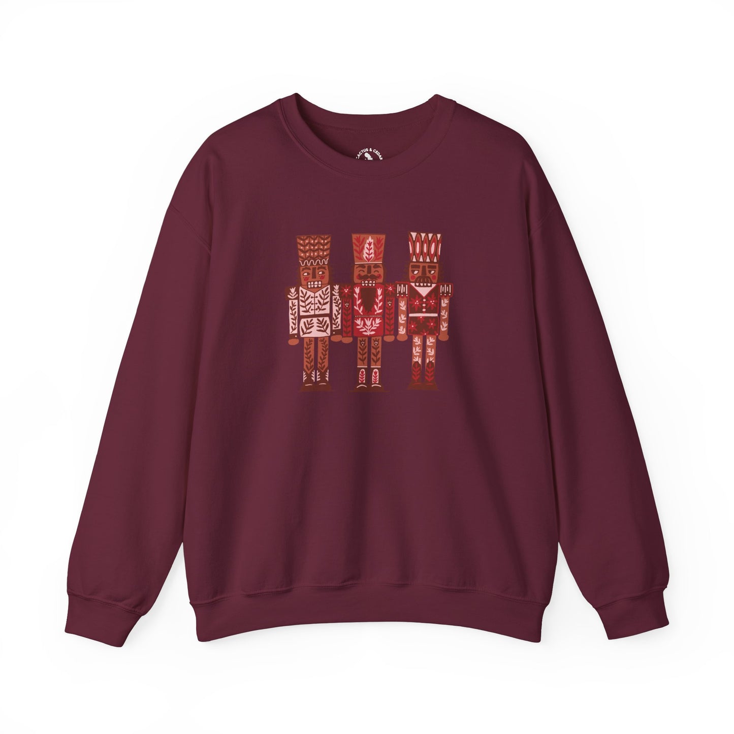 Nutcracker Crewneck Sweatshirt / Nutcracker Sweatshirt / Christmas Sweaters