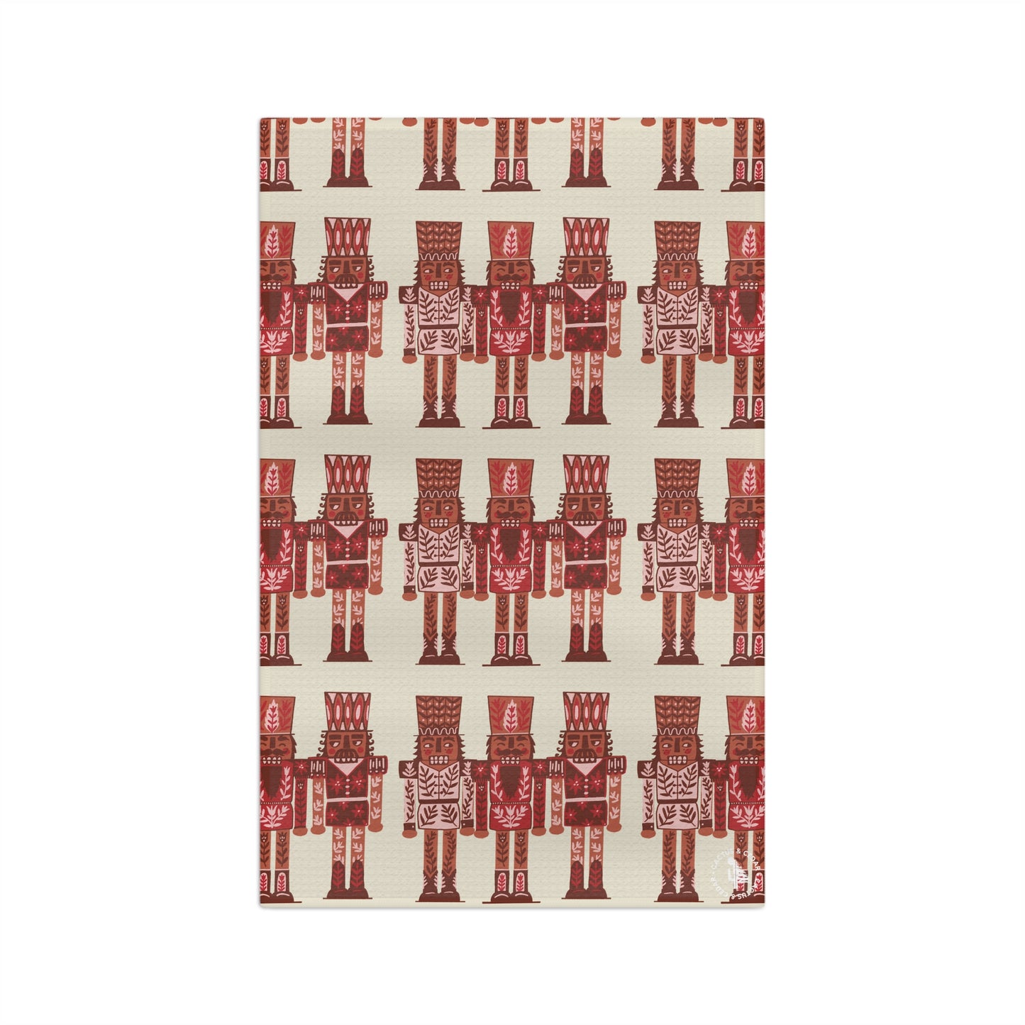 Nutcracker Towel / Christmas Kitchen Towel