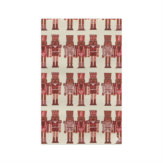 Nutcracker Towel / Christmas Kitchen Towel