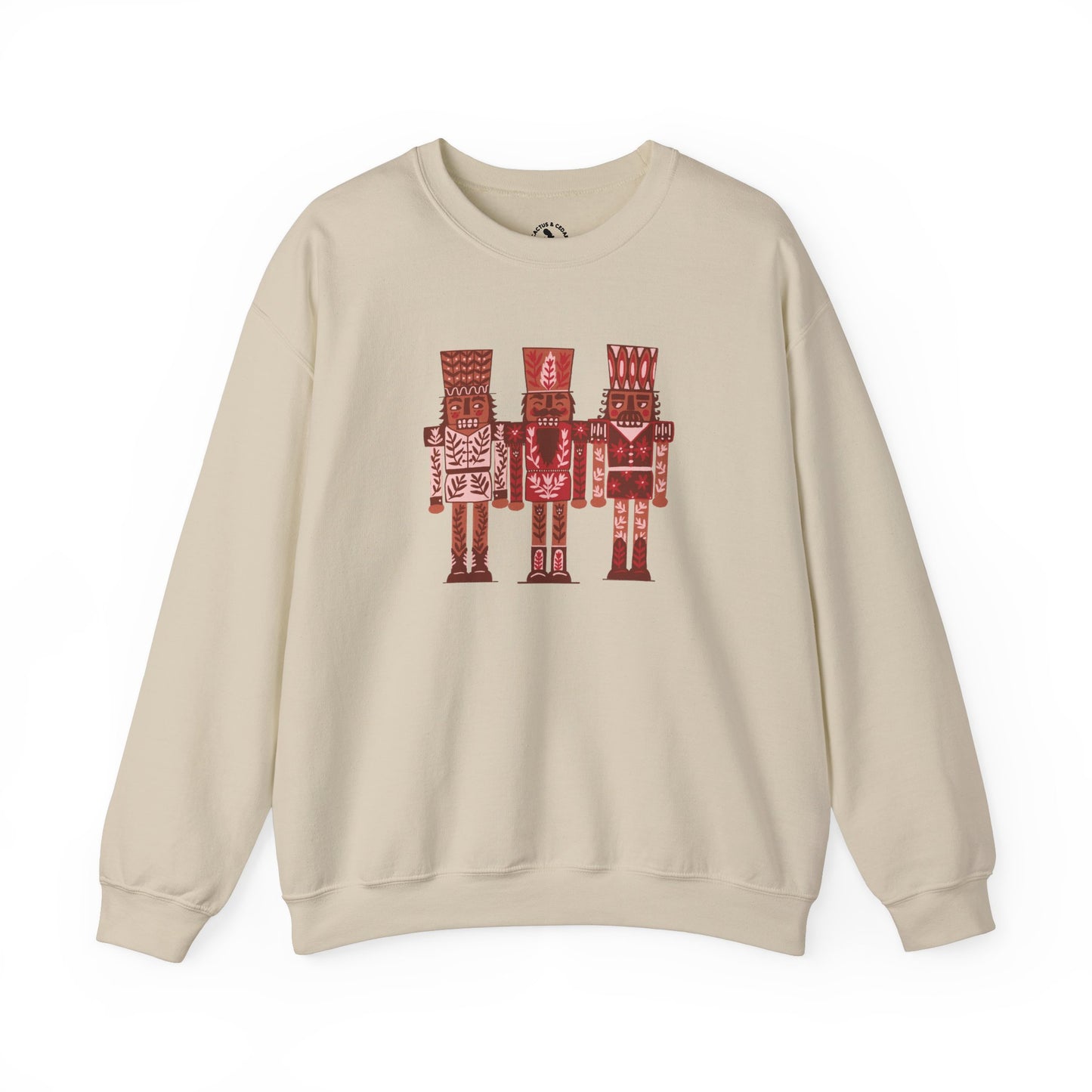 Nutcracker Crewneck Sweatshirt / Nutcracker Sweatshirt / Christmas Sweaters