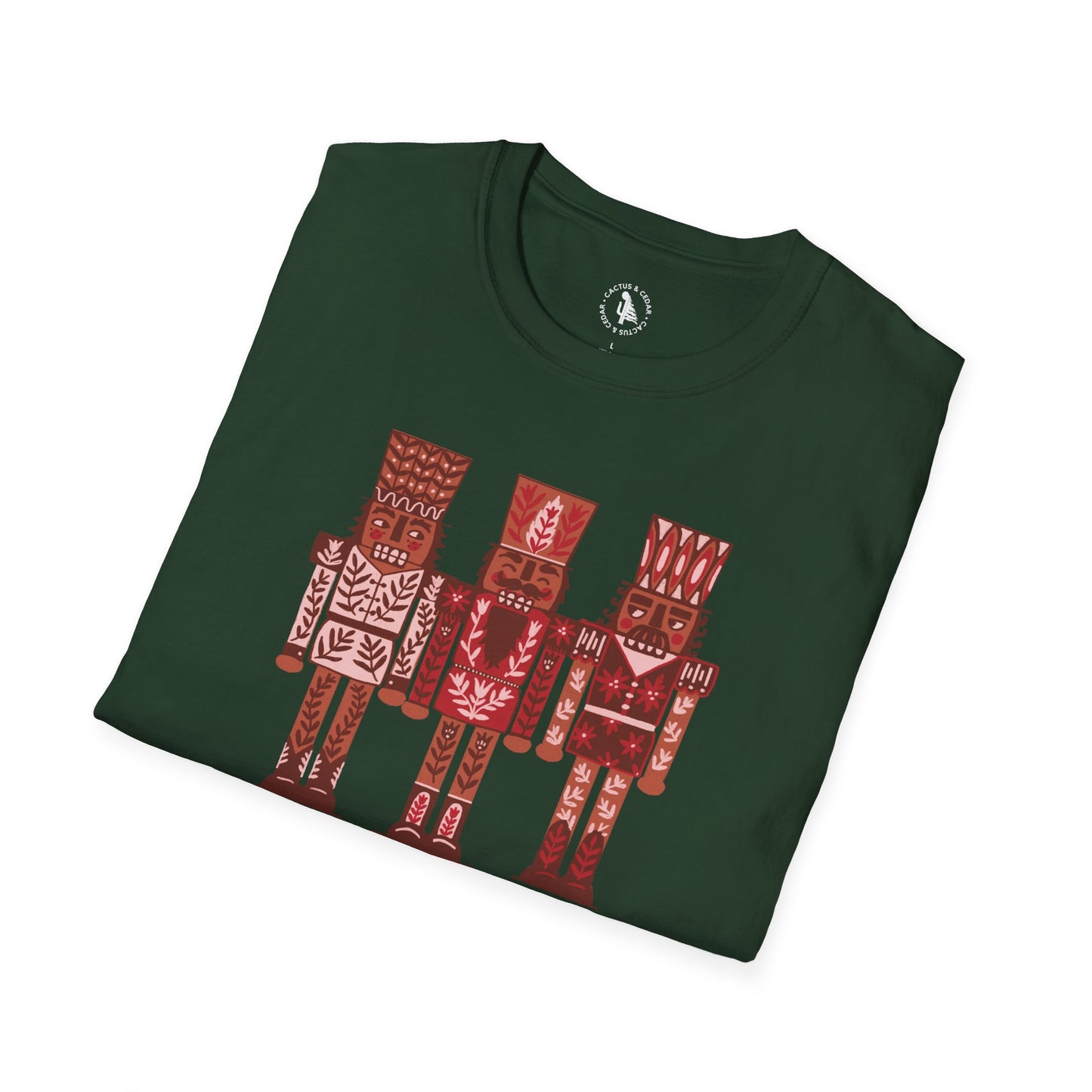 Nutcracker T-Shirt / Christmas Tees / Christmas Nutcracker Shirt