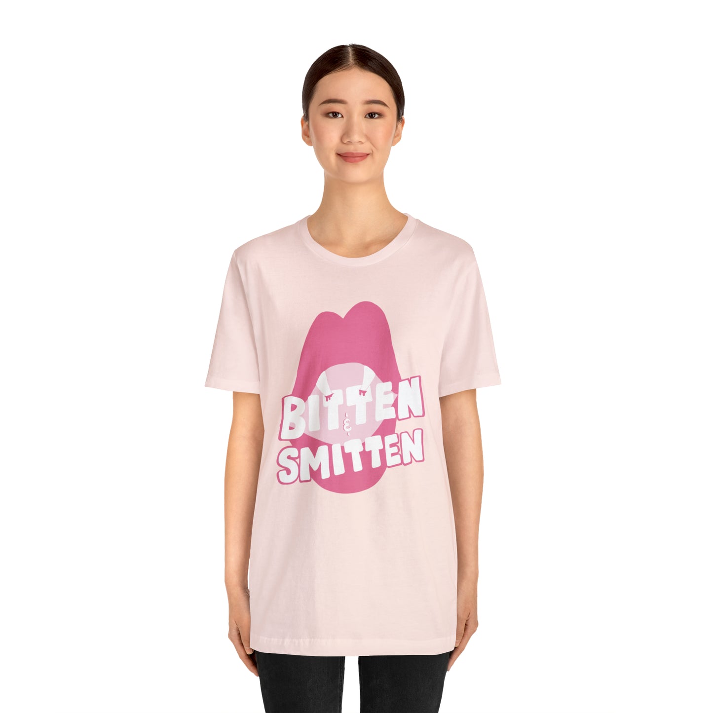 Bitten & Smitten Vampire Shirt / Halloween Shirts