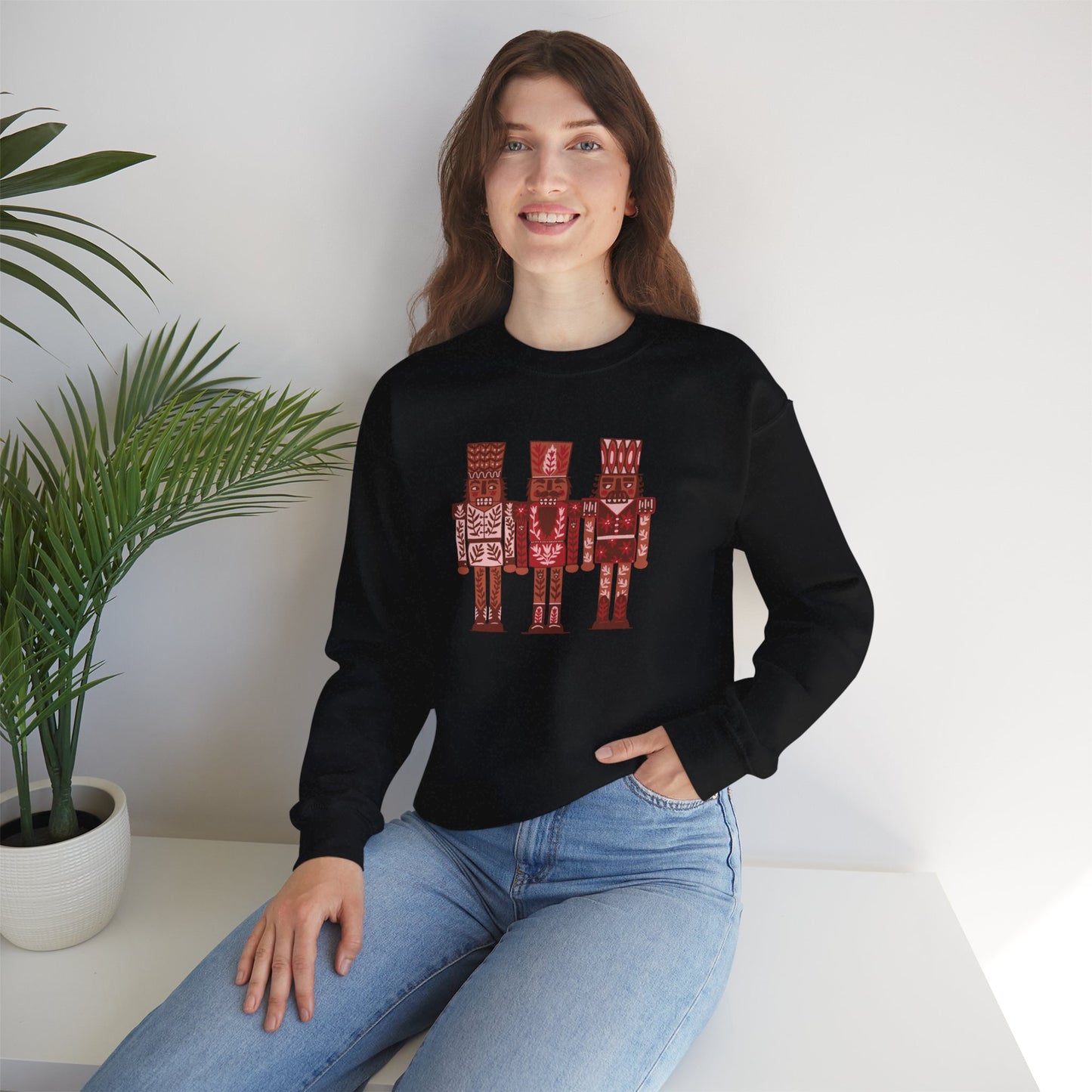 Nutcracker Crewneck Sweatshirt / Nutcracker Sweatshirt / Christmas Sweaters