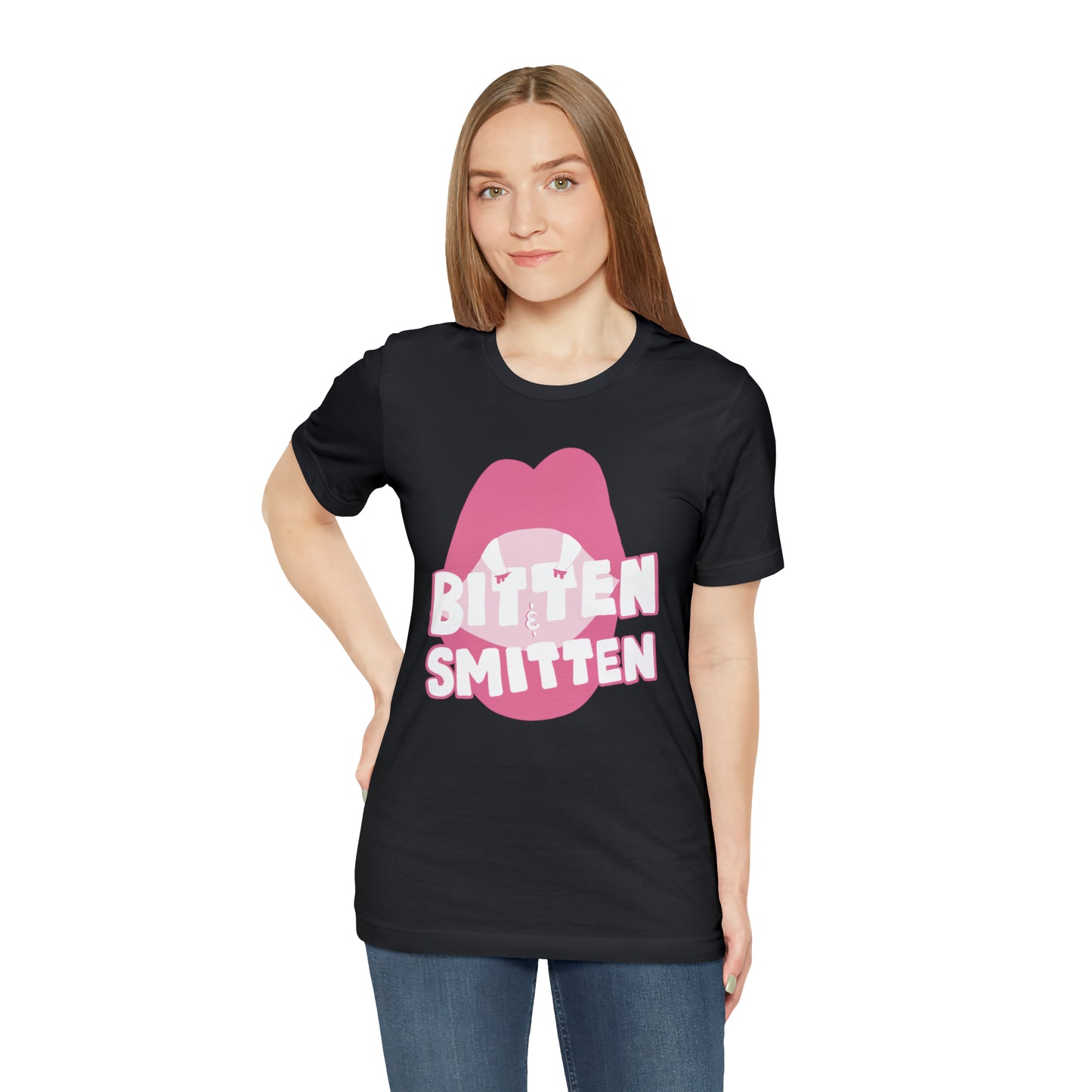 Bitten & Smitten Vampire Shirt / Halloween Shirts