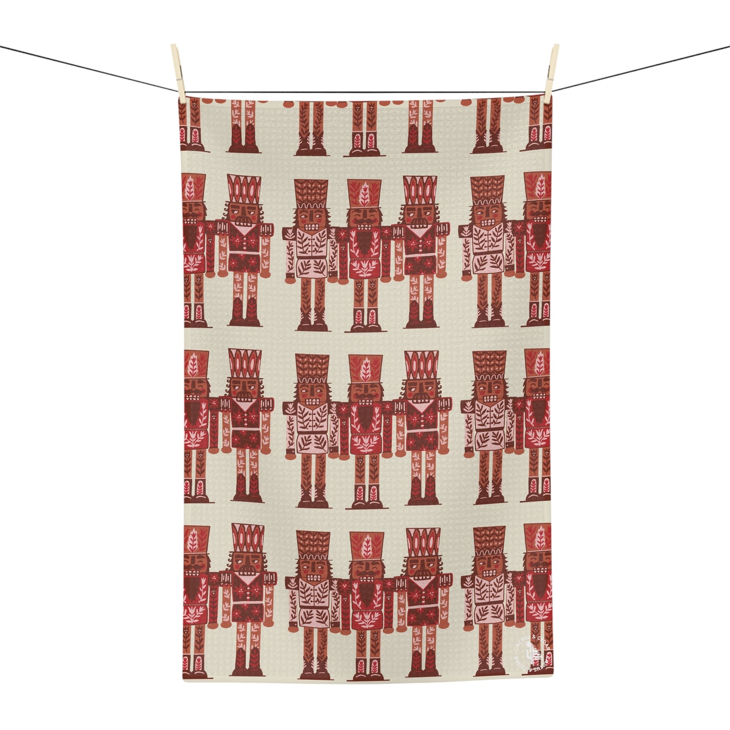 Nutcracker Towel / Christmas Kitchen Towel