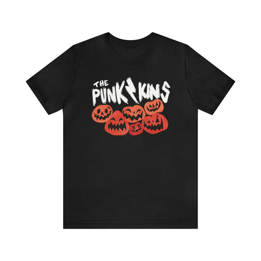 "The Punk Kins" Halloween Shirt / Pumpkin Shirt