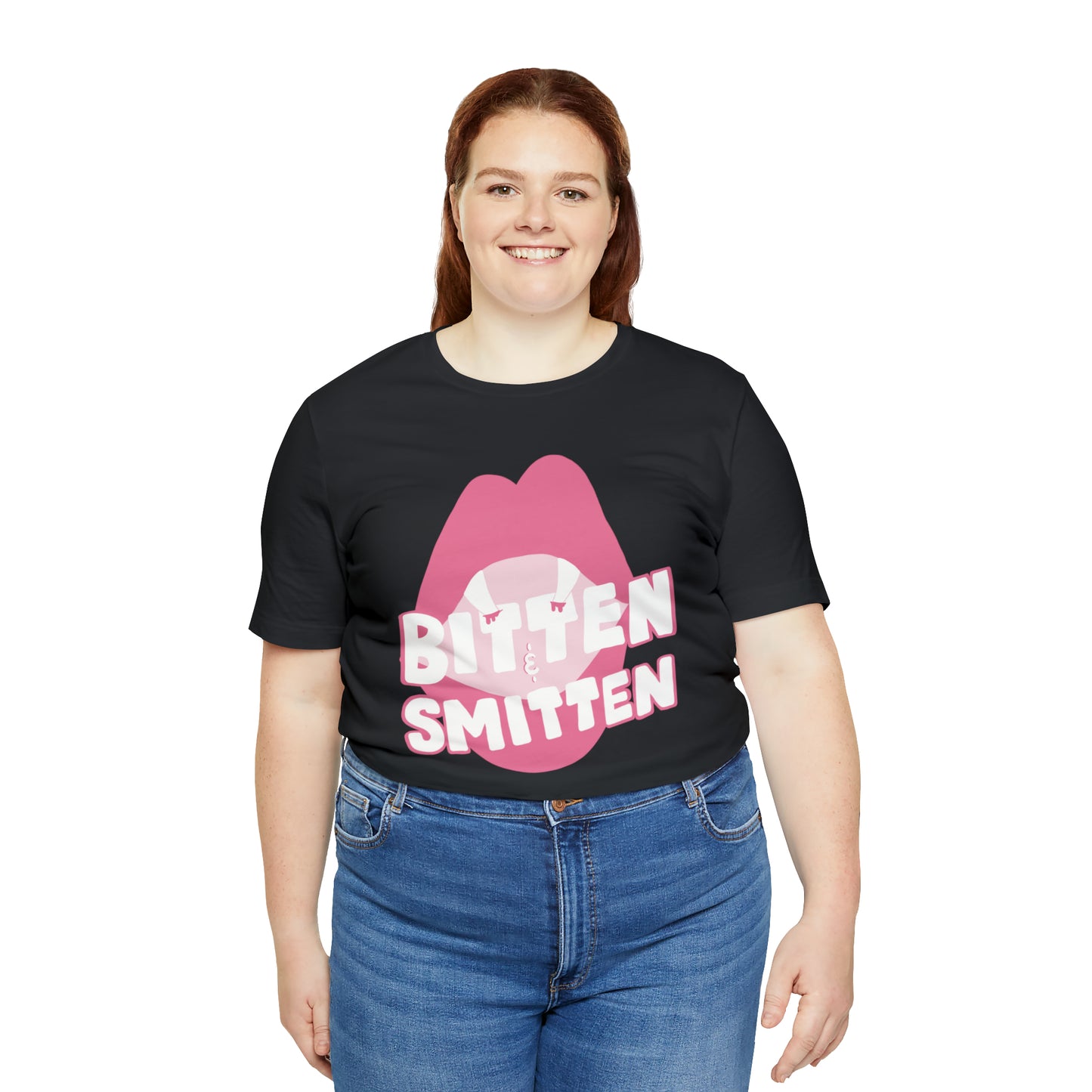 Bitten & Smitten Vampire Shirt / Halloween Shirts