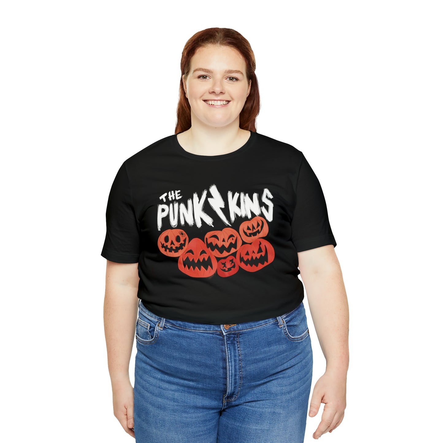 "The Punk Kins" Halloween Shirt / Pumpkin Shirt