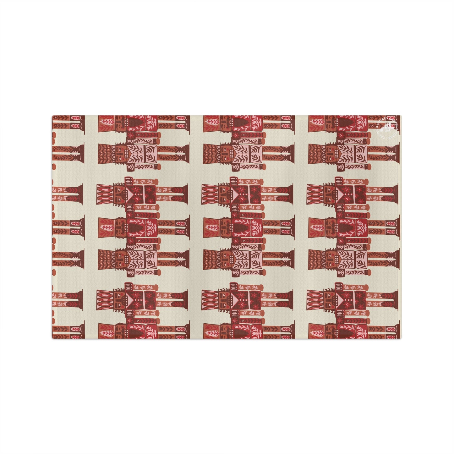 Nutcracker Towel / Christmas Kitchen Towel