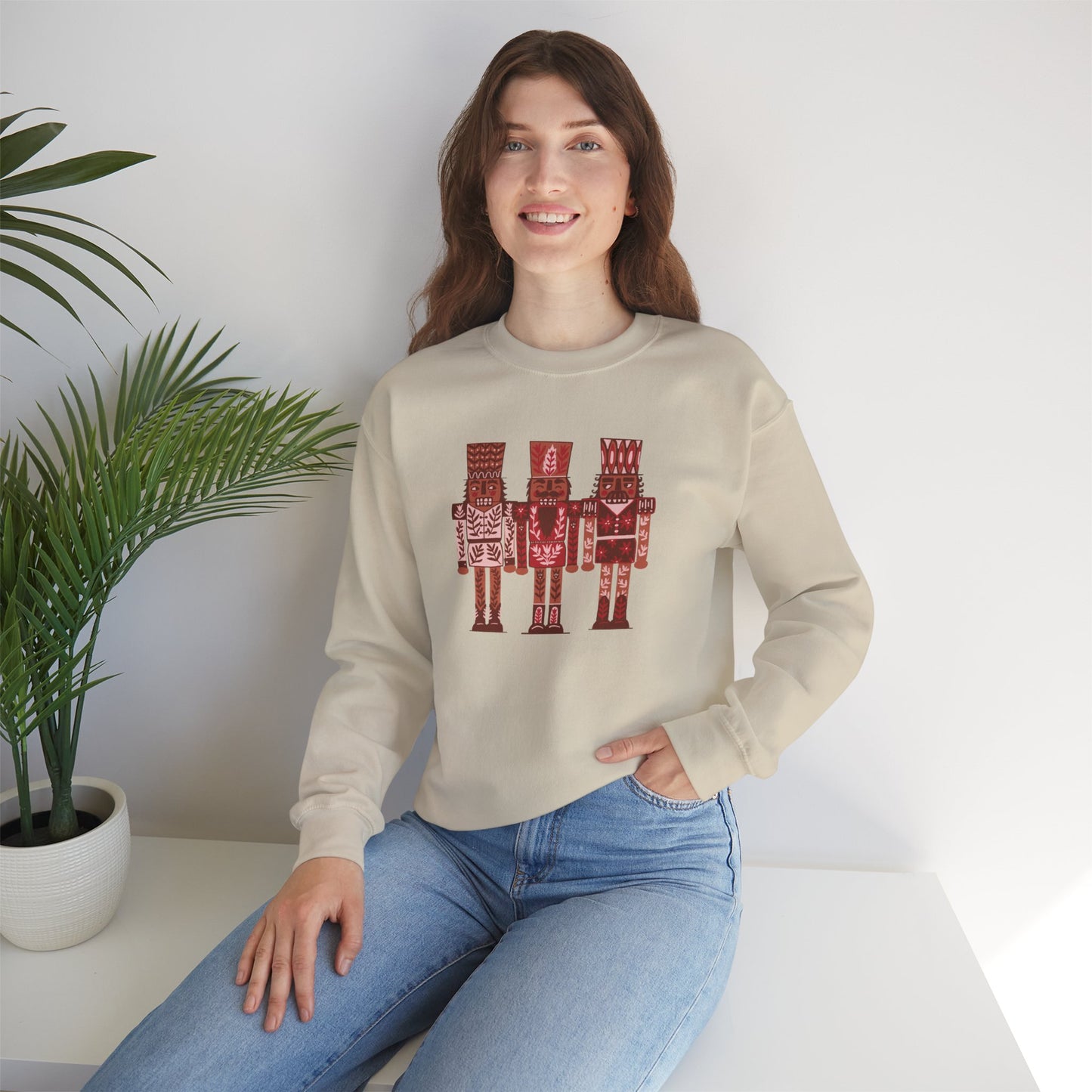 Nutcracker Crewneck Sweatshirt / Nutcracker Sweatshirt / Christmas Sweaters
