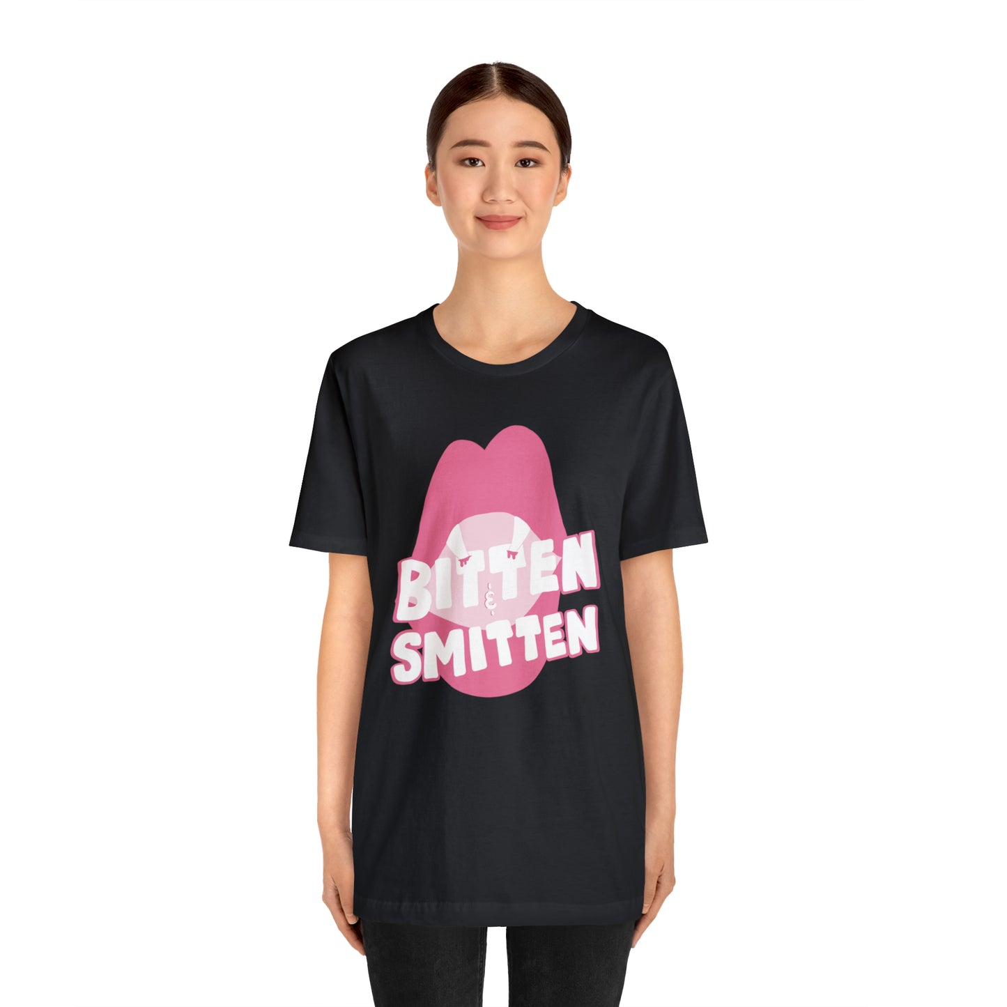 Bitten & Smitten Vampire Shirt / Halloween Shirts