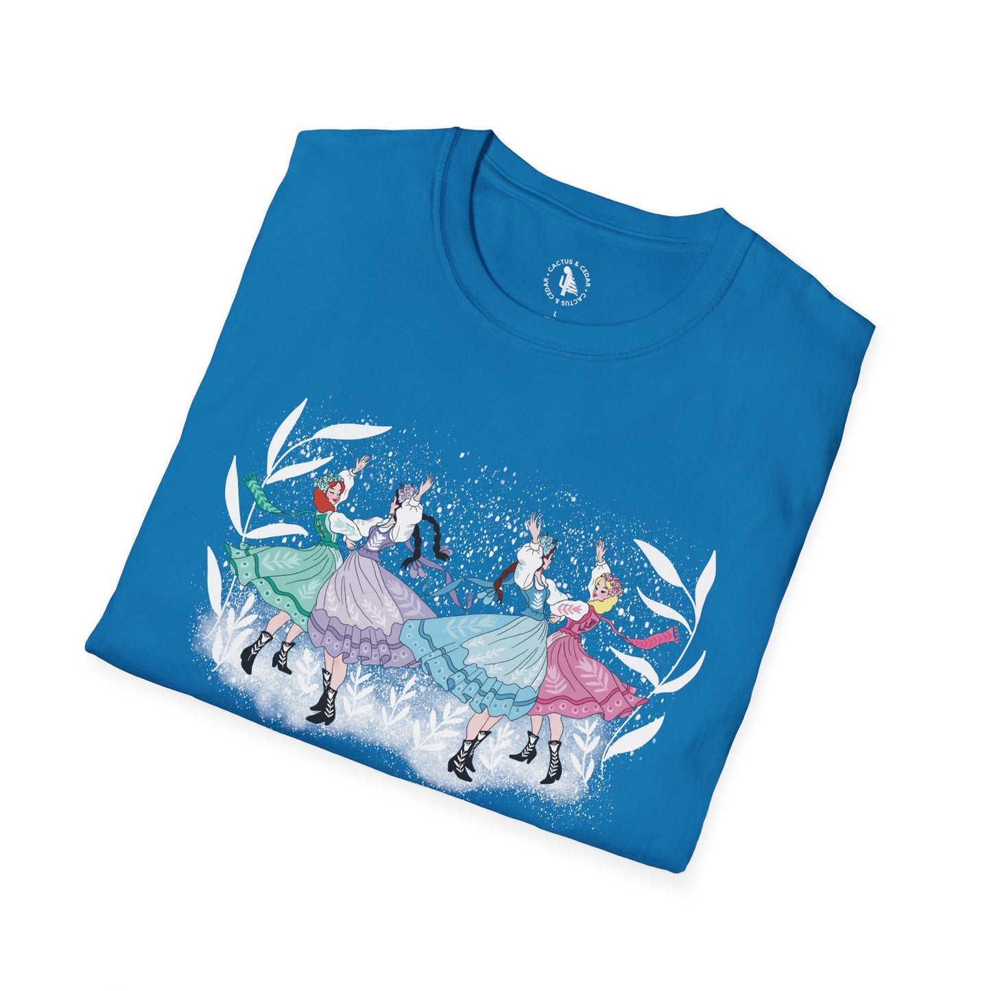 Winter Wonderland T-Shirt / Vintage Style Holiday Tee / Christmas T-Shirts