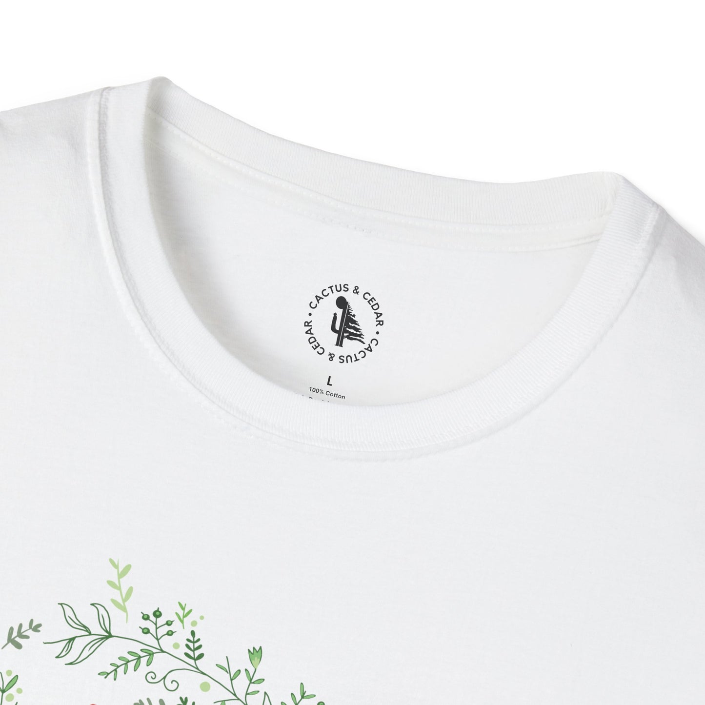 Prancer Reindeer T-Shirt / Santa's Reindeer Christmas Tee / Deer T-Shirt