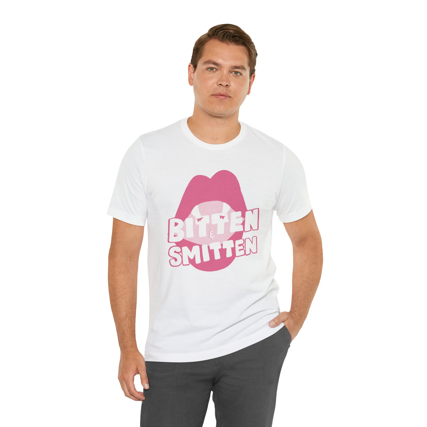 Bitten & Smitten Vampire Shirt / Halloween Shirts