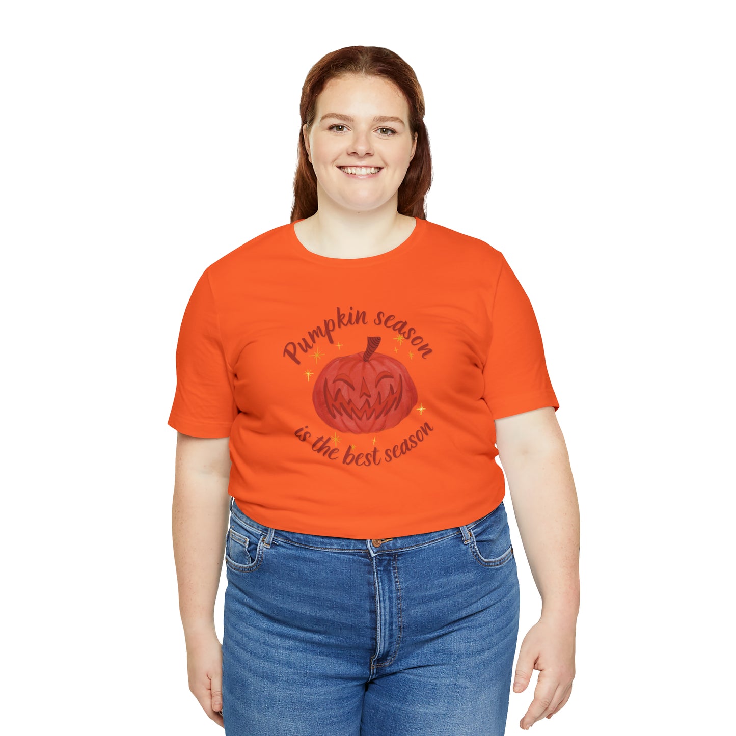 Pumpkin Season Shirt / Jack O Lantern Tee / Cute Halloween T-Shirts