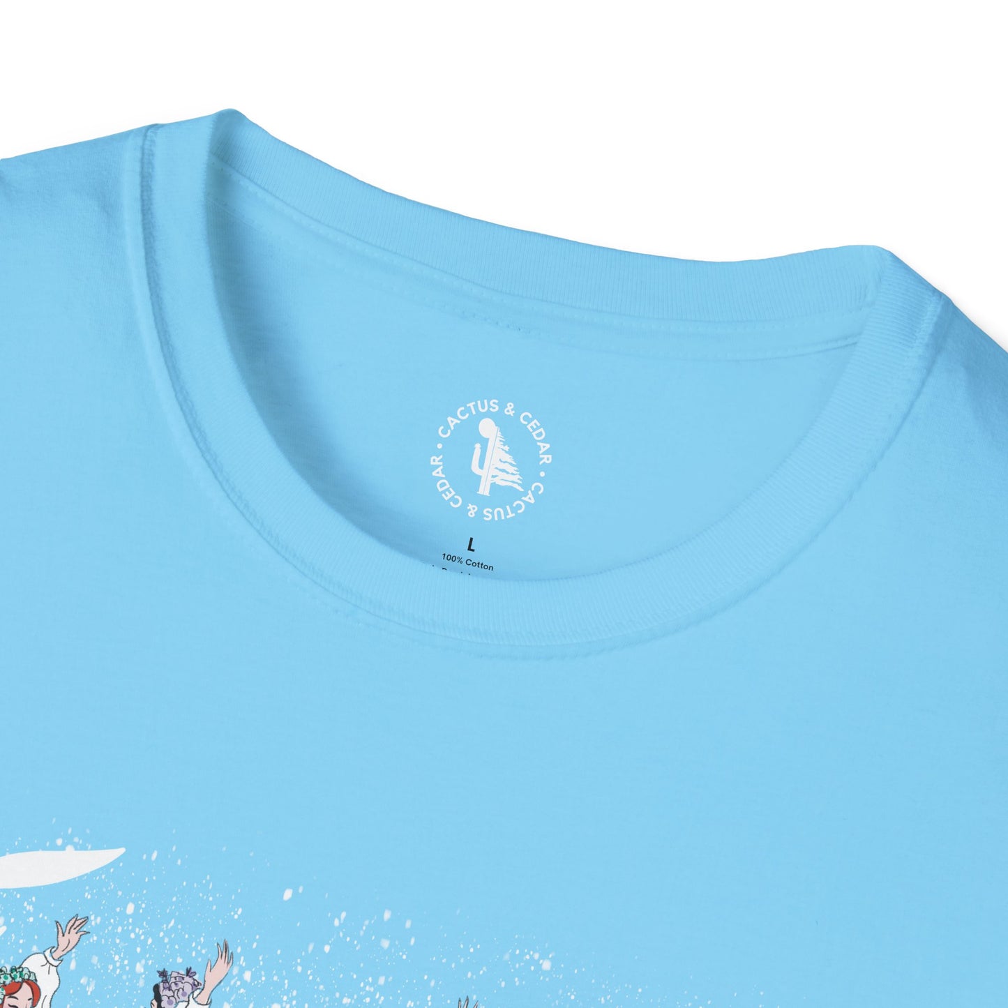 Winter Wonderland T-Shirt / Vintage Style Holiday Tee / Christmas T-Shirts