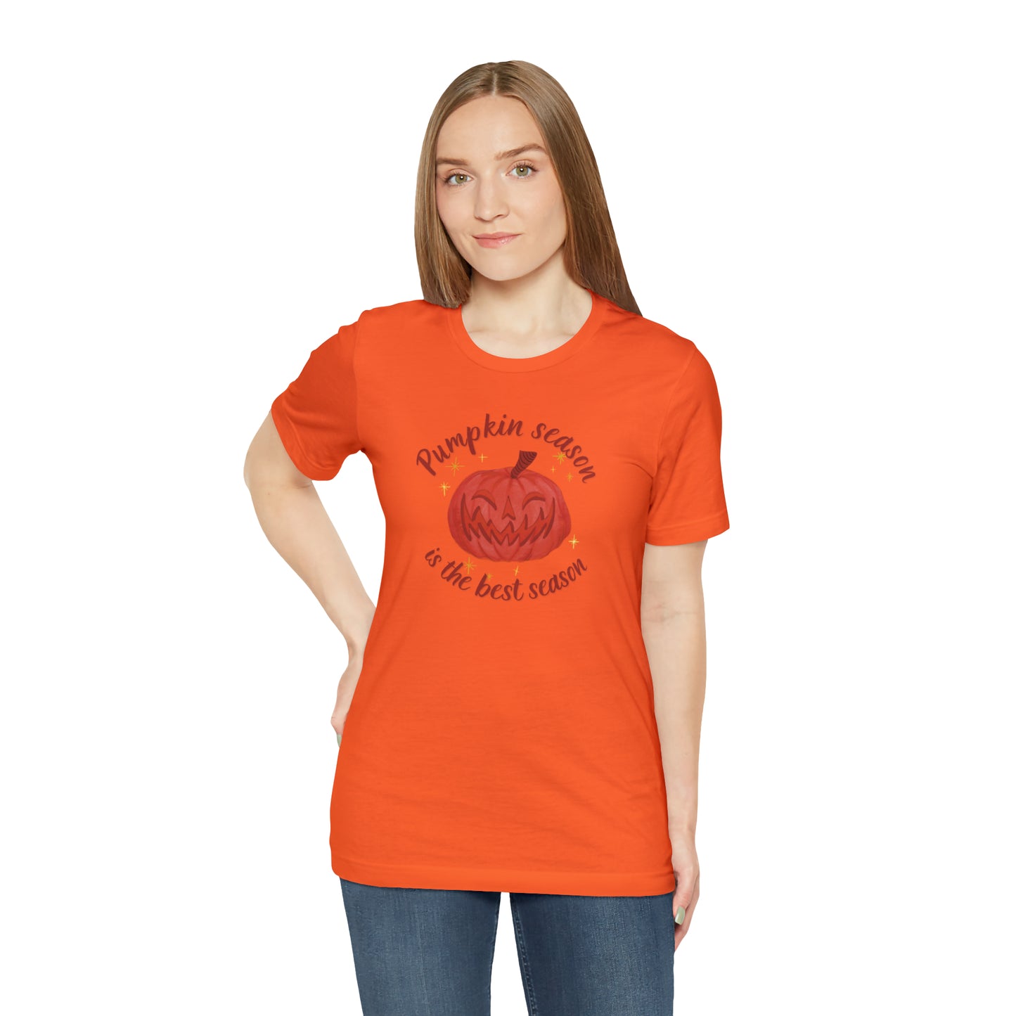 Pumpkin Season Shirt / Jack O Lantern Tee / Cute Halloween T-Shirts