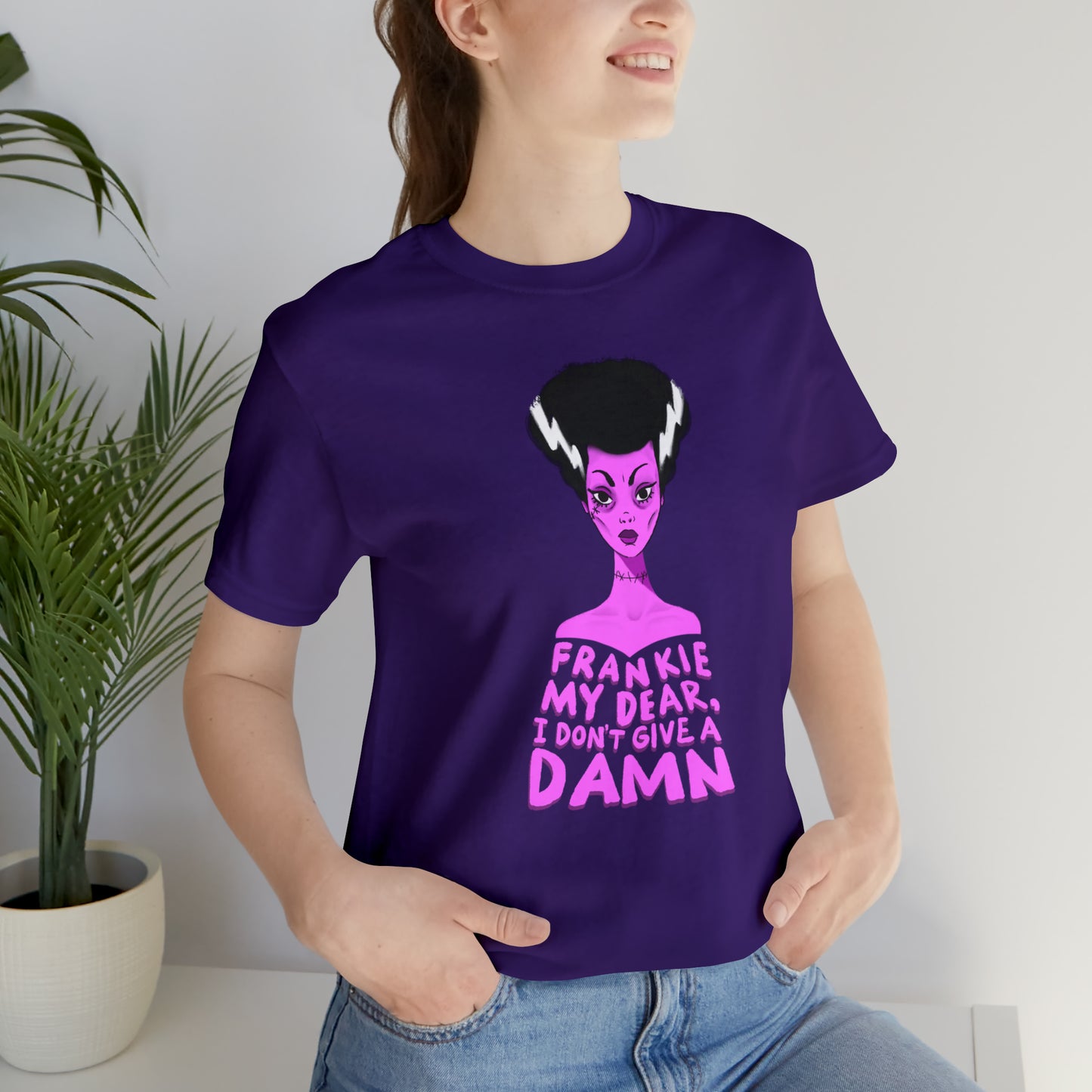 Bride of Frankie Shirt / Bride of Frankenstein Shirt / Frankie My Dear / Cute Halloween Shirts