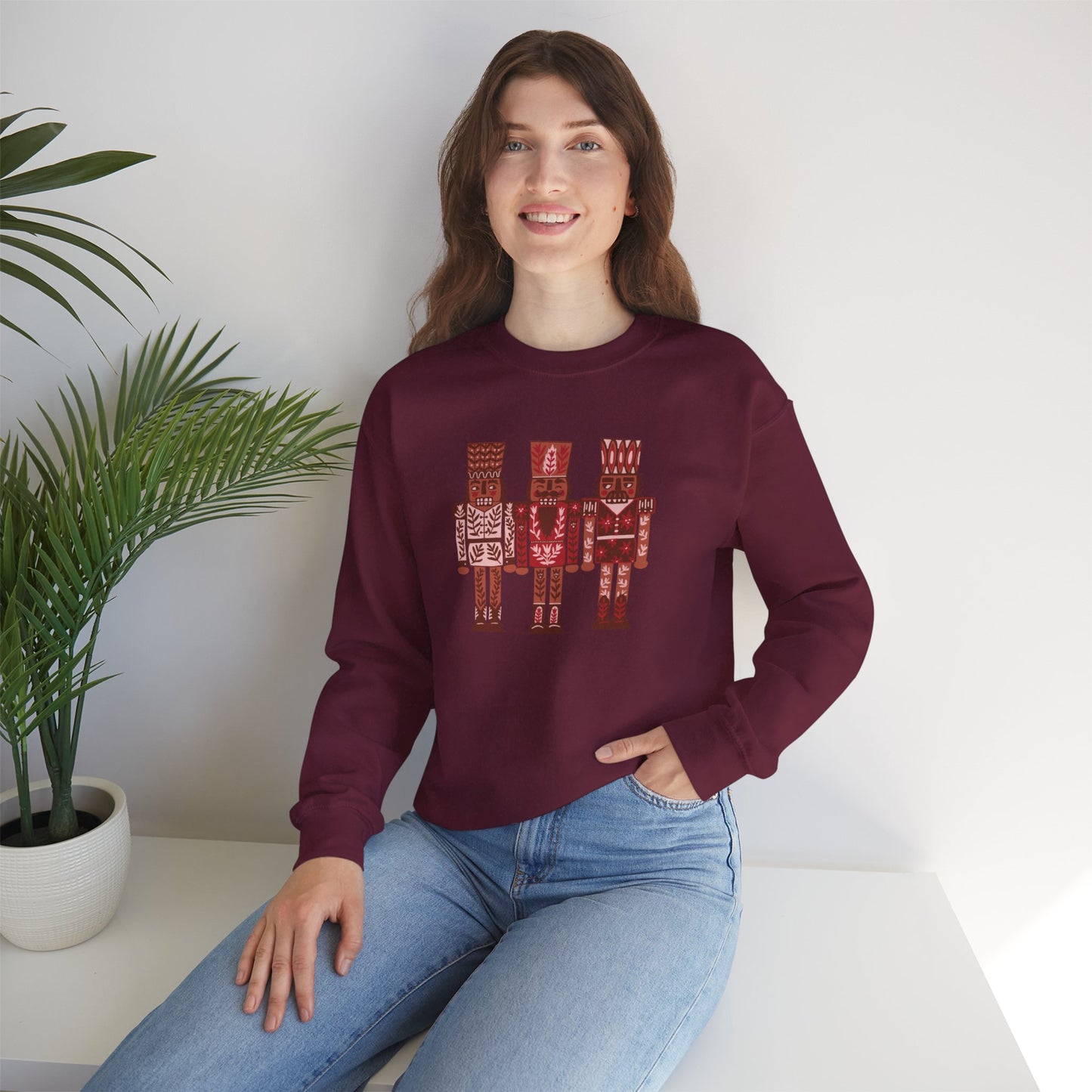 Nutcracker Crewneck Sweatshirt / Nutcracker Sweatshirt / Christmas Sweaters