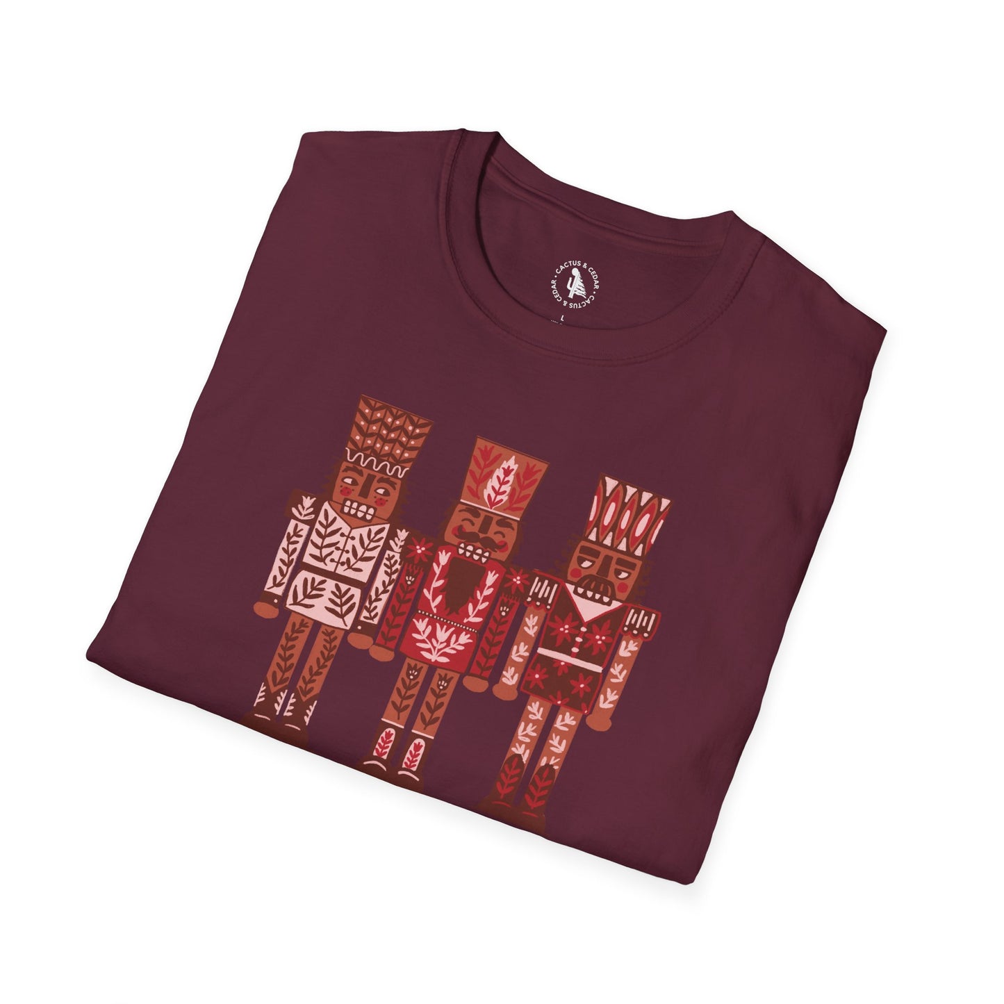 Nutcracker T-Shirt / Christmas Tees / Christmas Nutcracker Shirt