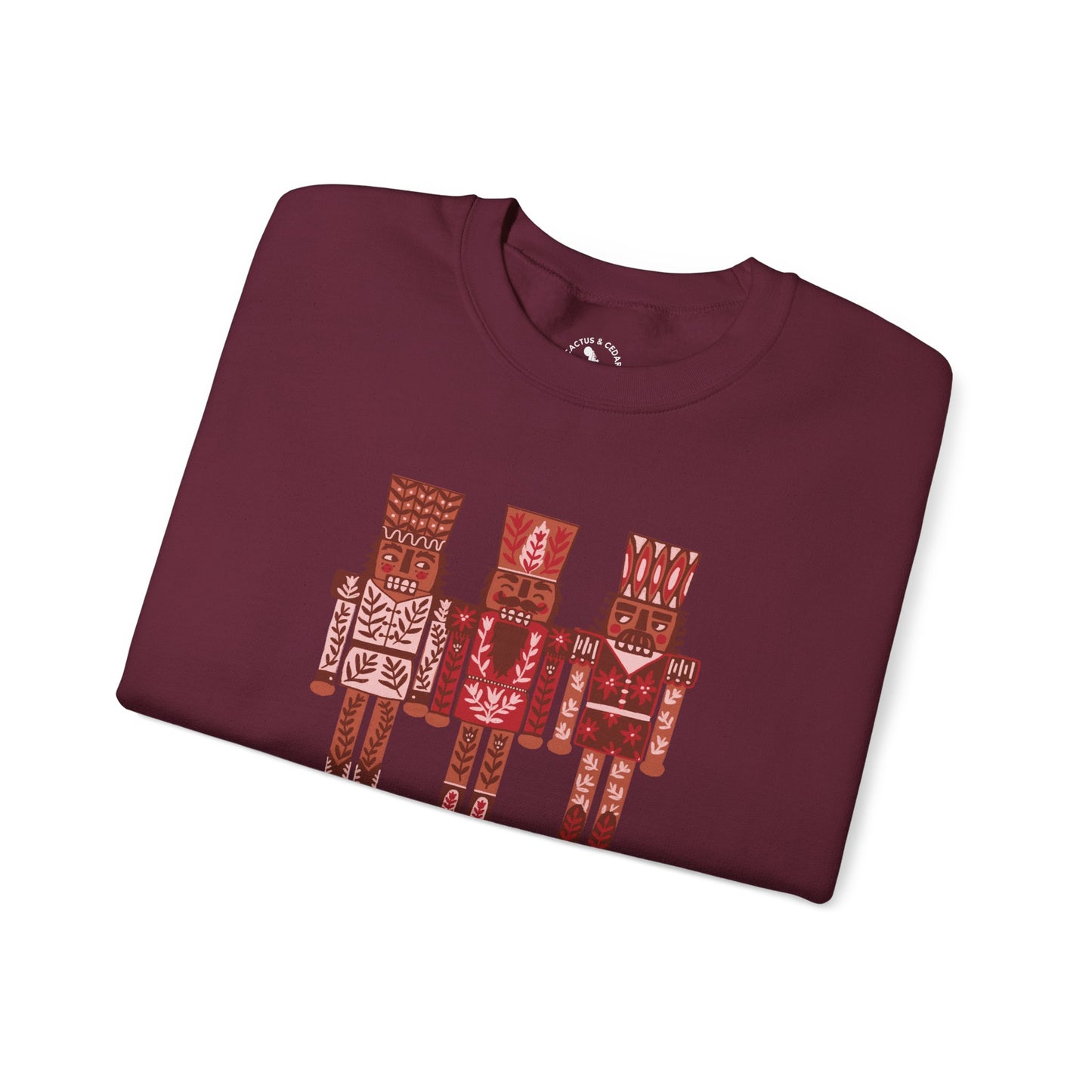 Nutcracker Crewneck Sweatshirt / Nutcracker Sweatshirt / Christmas Sweaters