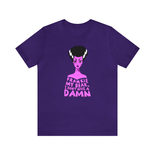 Bride of Frankie Shirt / Bride of Frankenstein Shirt / Frankie My Dear / Cute Halloween Shirts