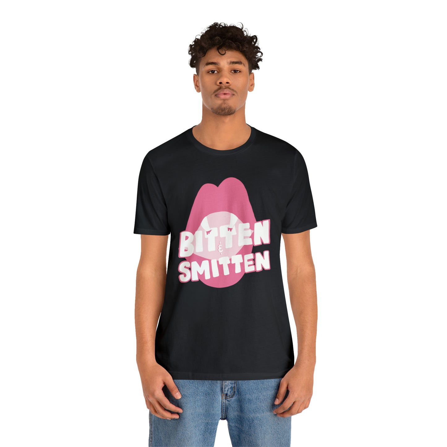Bitten & Smitten Vampire Shirt / Halloween Shirts