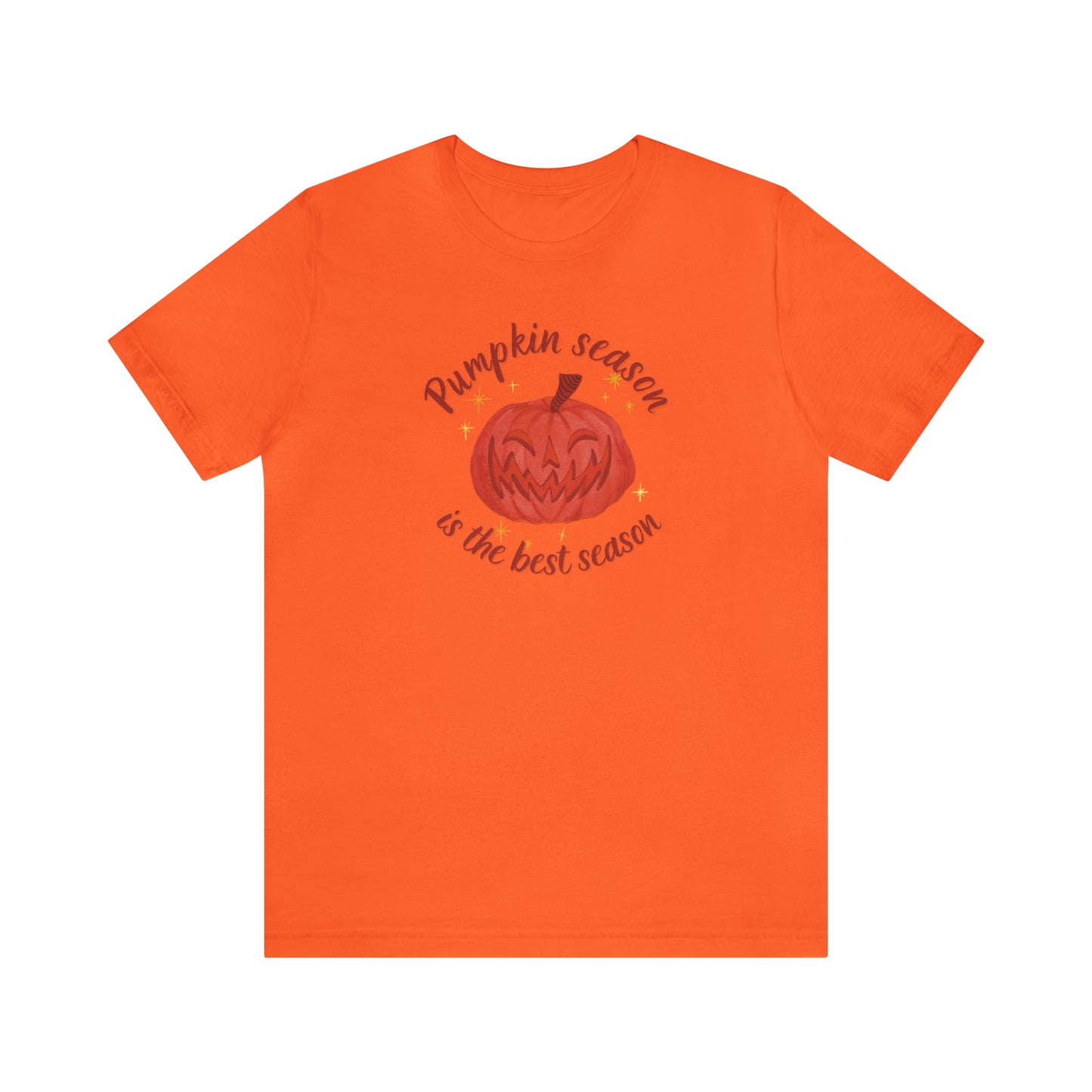 Pumpkin Season Shirt / Jack O Lantern Tee / Cute Halloween T-Shirts