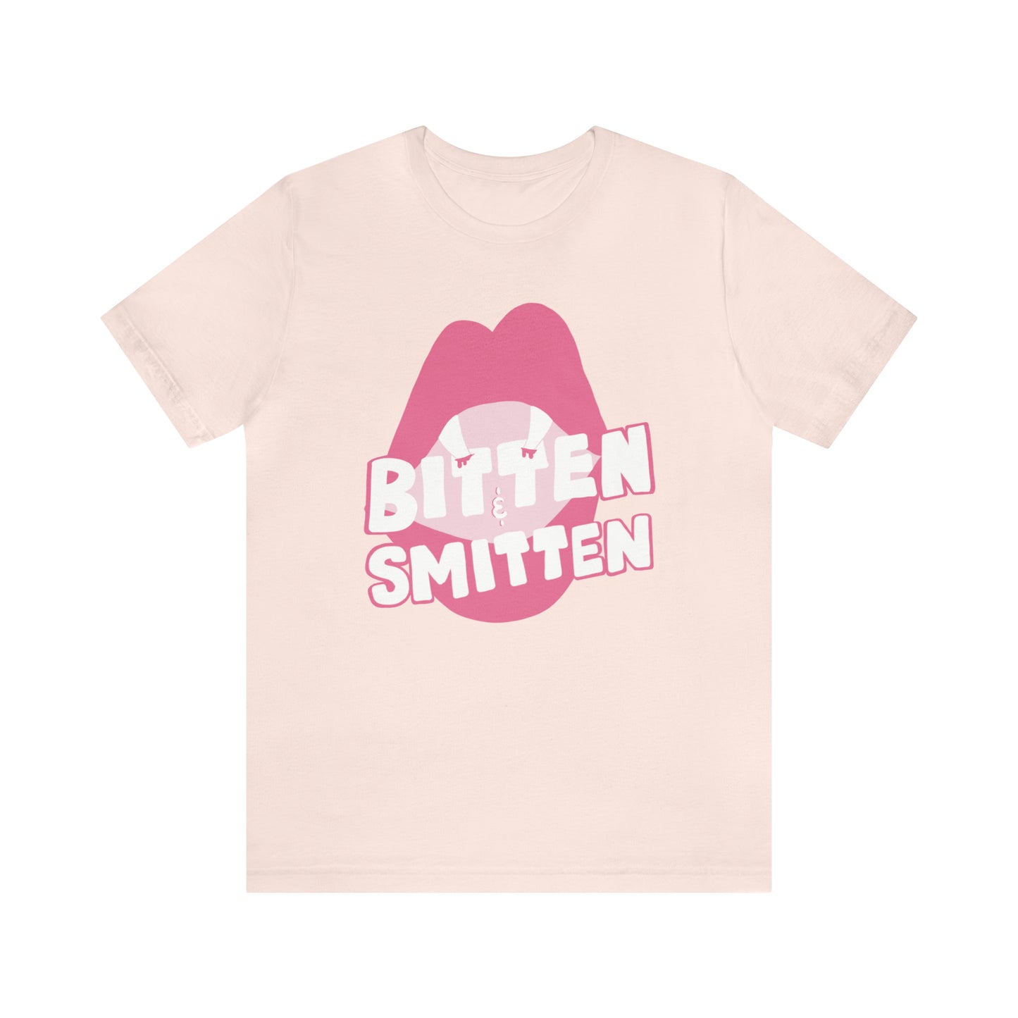 Bitten & Smitten Vampire Shirt / Halloween Shirts