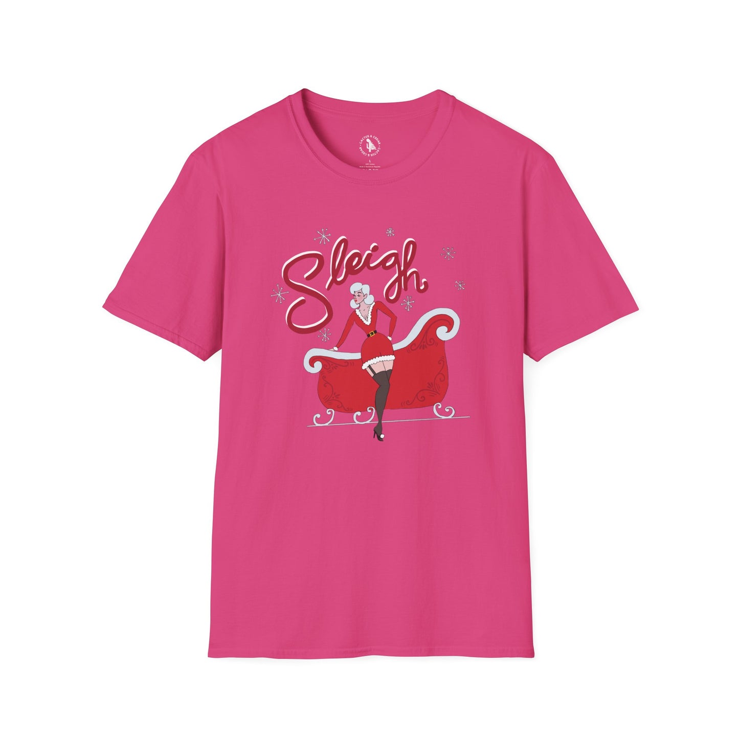 Sleigh T-Shirt / Mrs. Claus Christmas T-Shirt / Slay T-Shirt