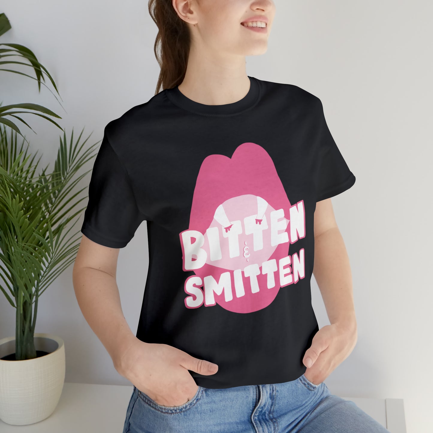 Bitten & Smitten Vampire Shirt / Halloween Shirts