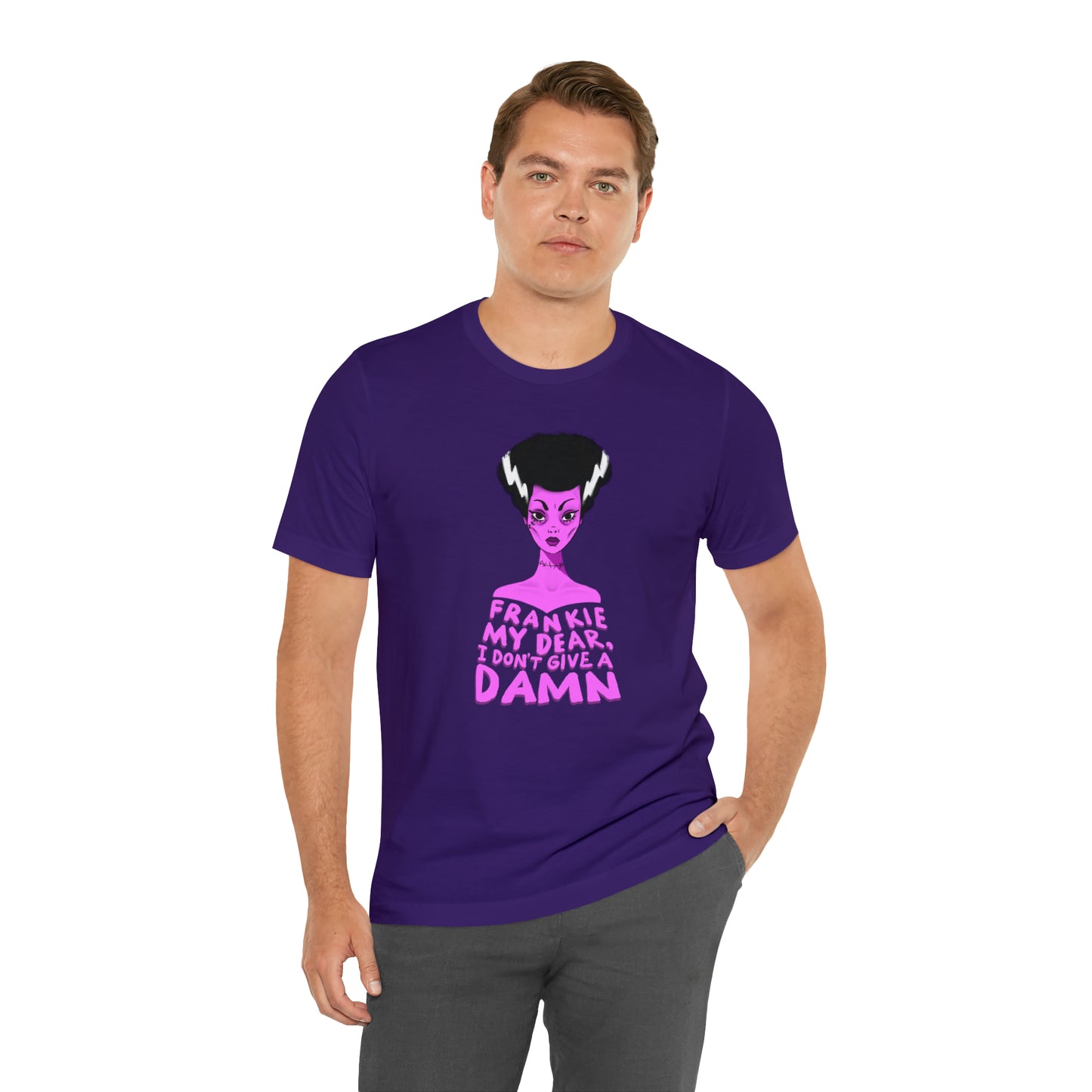 Bride of Frankie Shirt / Bride of Frankenstein Shirt / Frankie My Dear / Cute Halloween Shirts