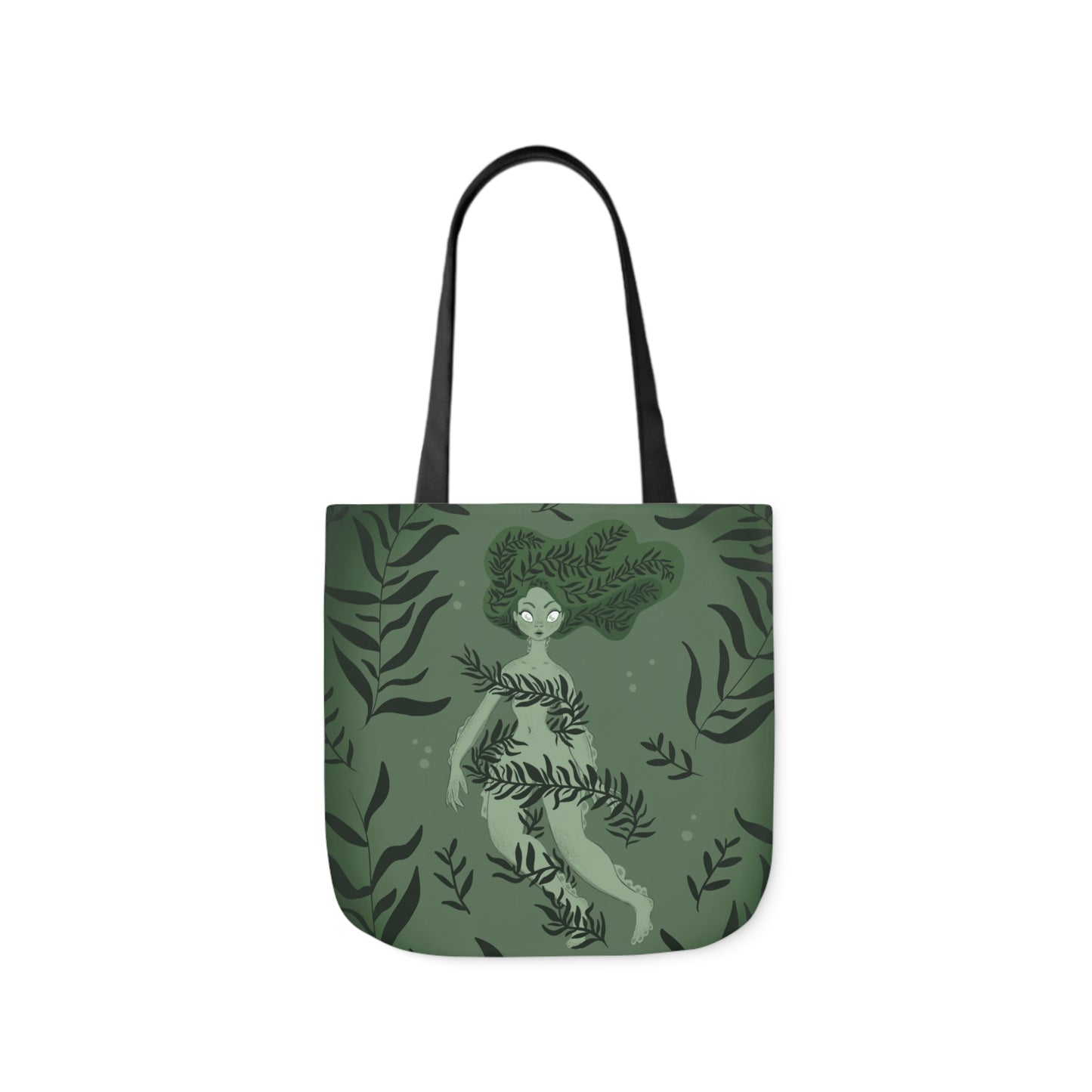 She Creature Tote Bag / "Out of Your League" Tote Bag / Halloween Tote Bags