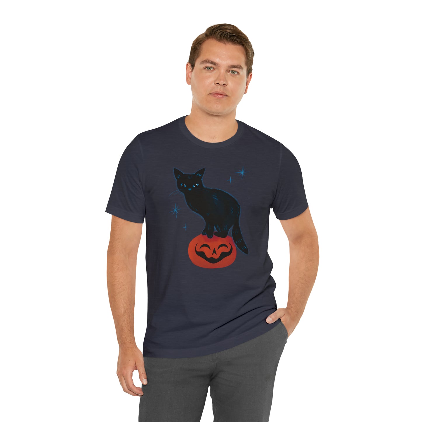 Binx Cat T-Shirt / Black Cat T-Shirt / Halloween Shirts