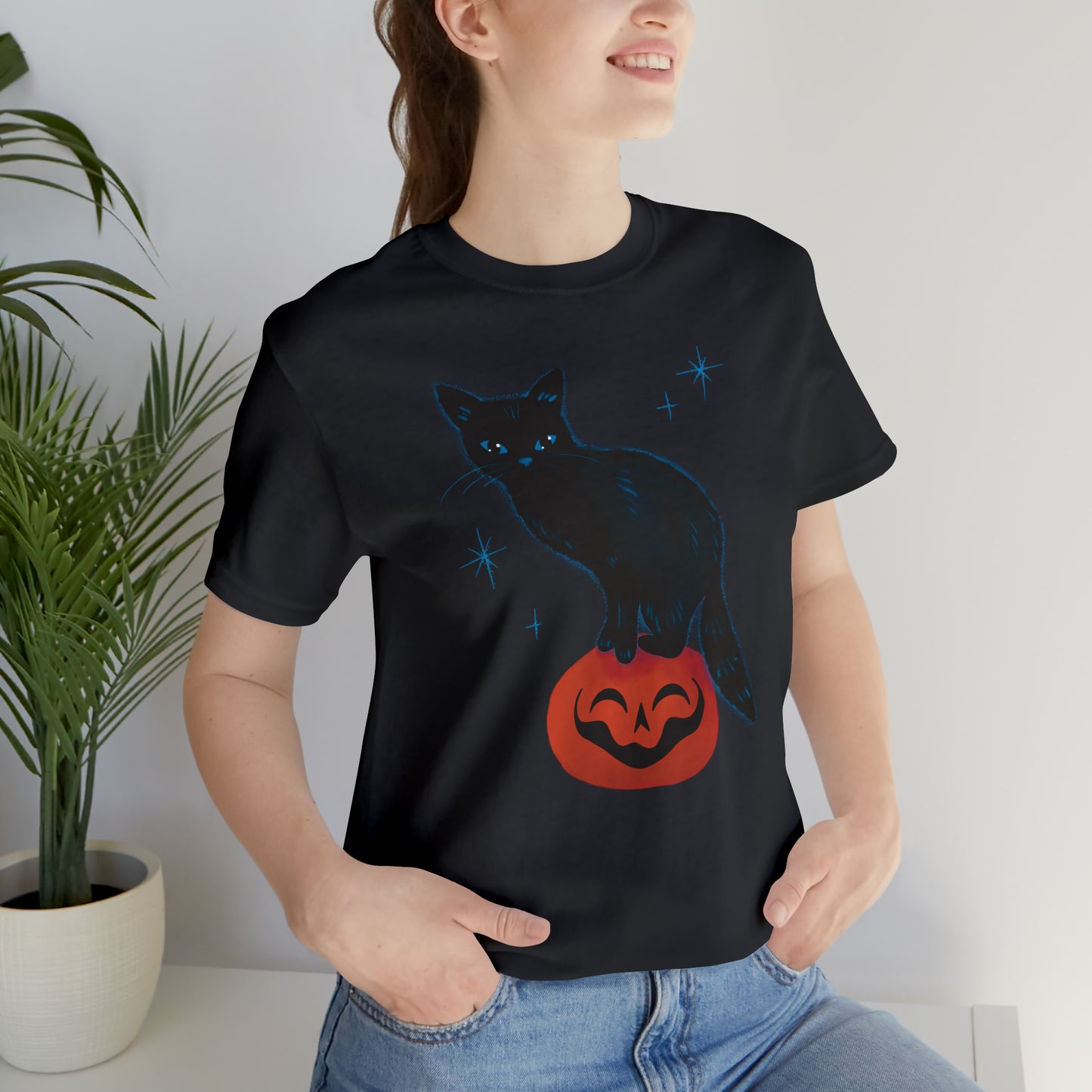 Binx Cat T-Shirt / Black Cat T-Shirt / Halloween Shirts